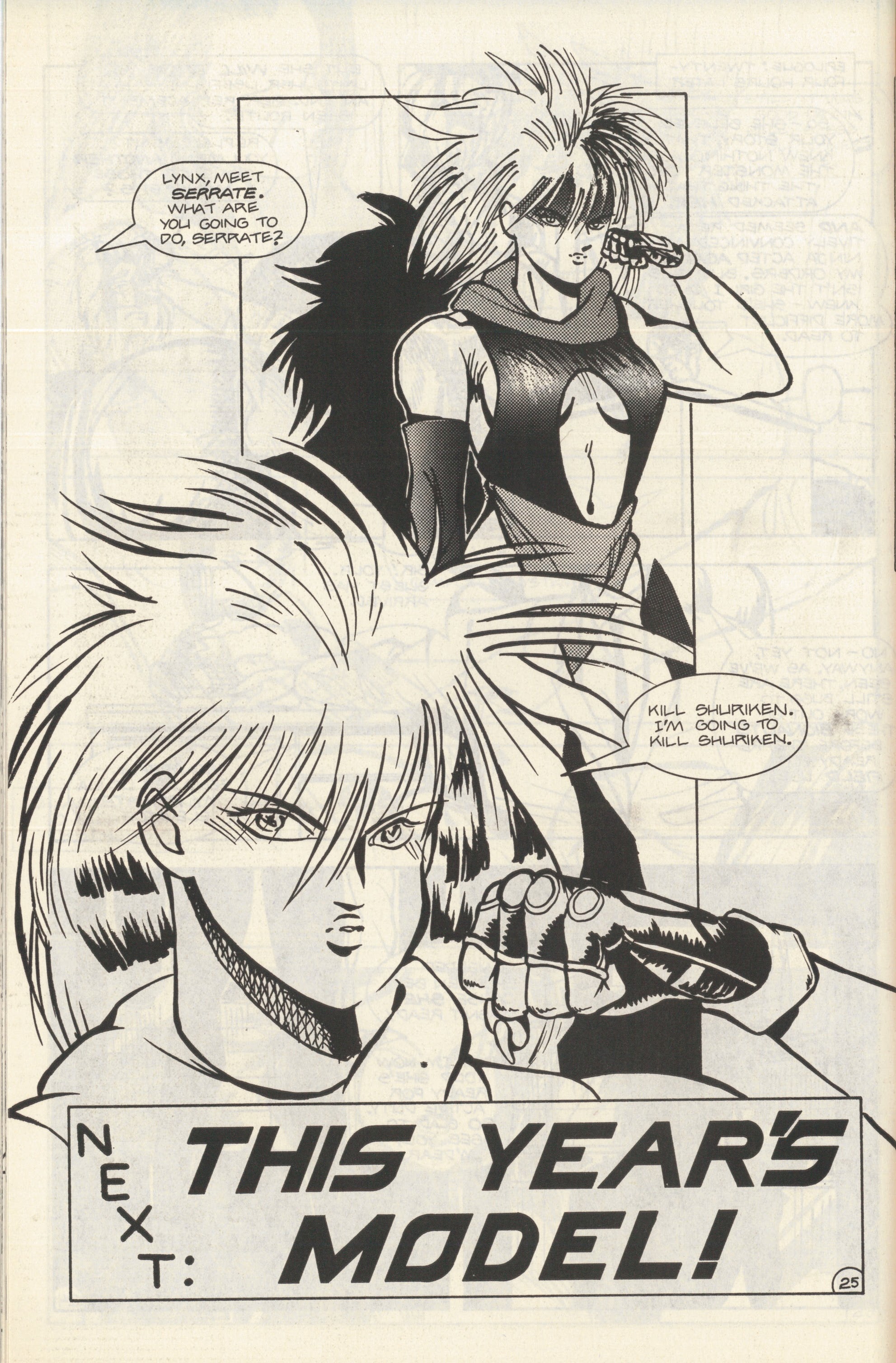 Read online Shuriken (1991) comic -  Issue #3 - 30