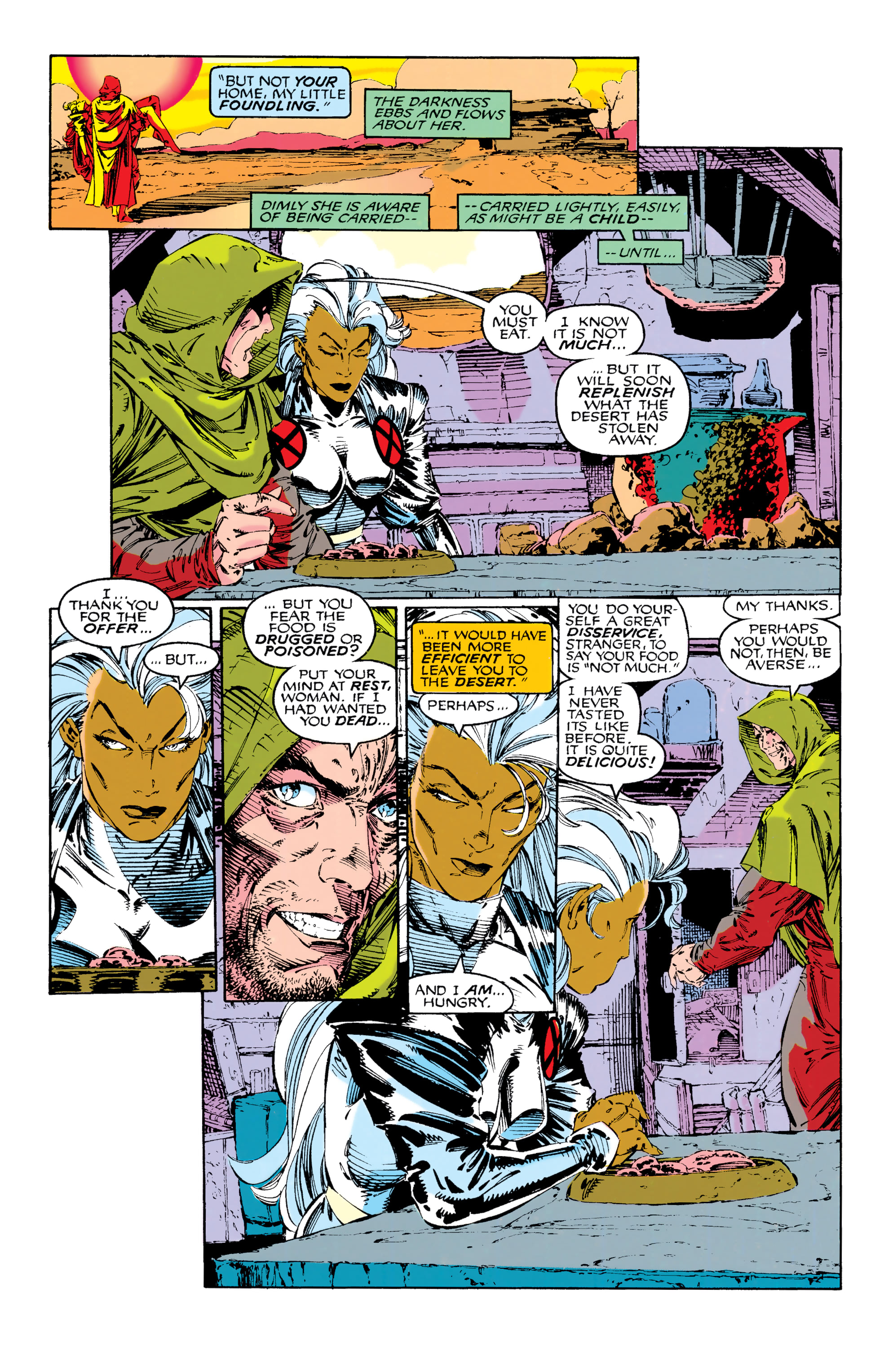 Read online X-Men Epic Collection: Bishop's Crossing comic -  Issue # TPB (Part 2) - 91