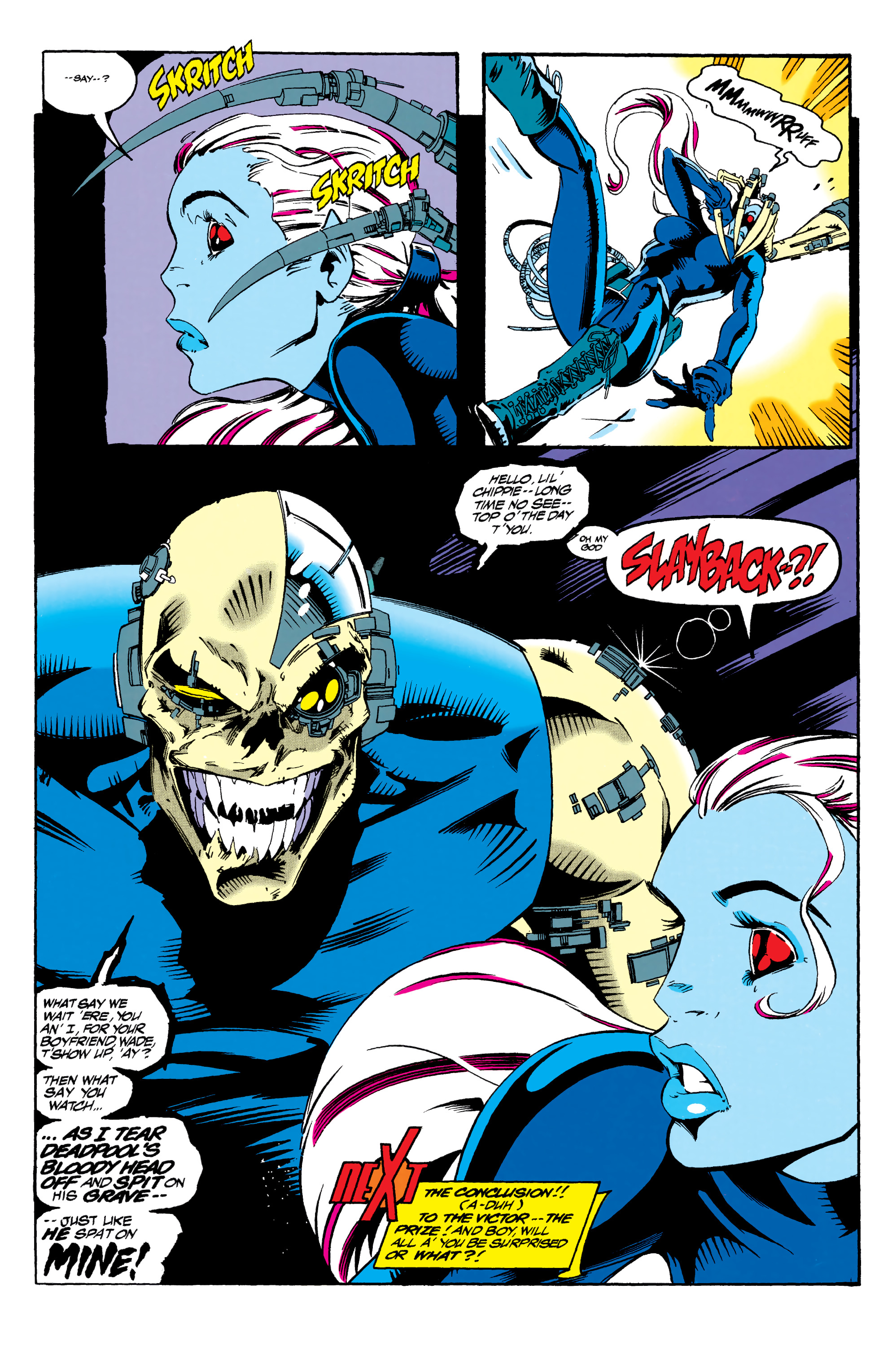 Read online X-Force Epic Collection comic -  Issue # Assault On Graymalkin (Part 4) - 61