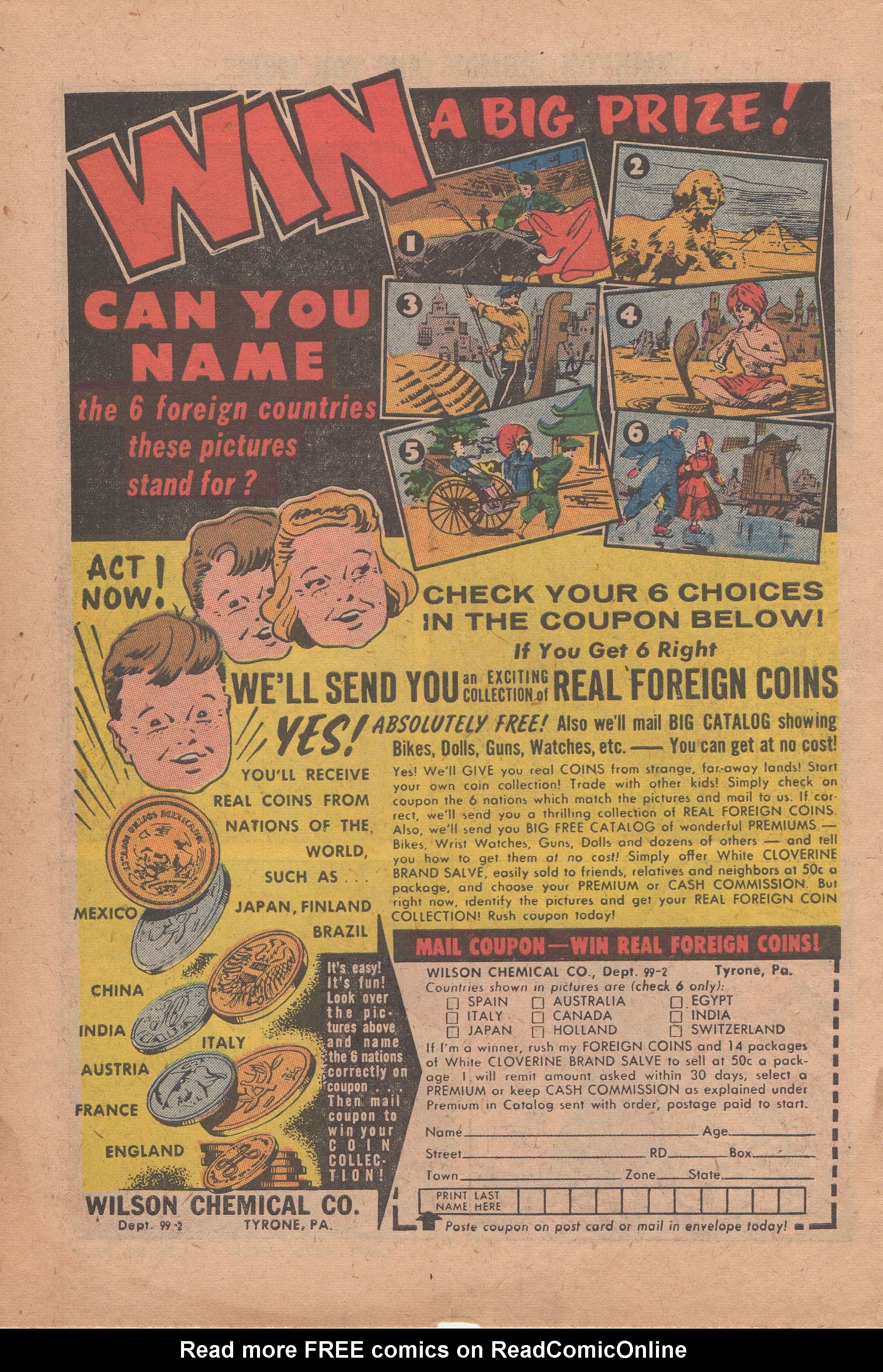 Read online Lash Larue Western (1949) comic -  Issue #78 - 6