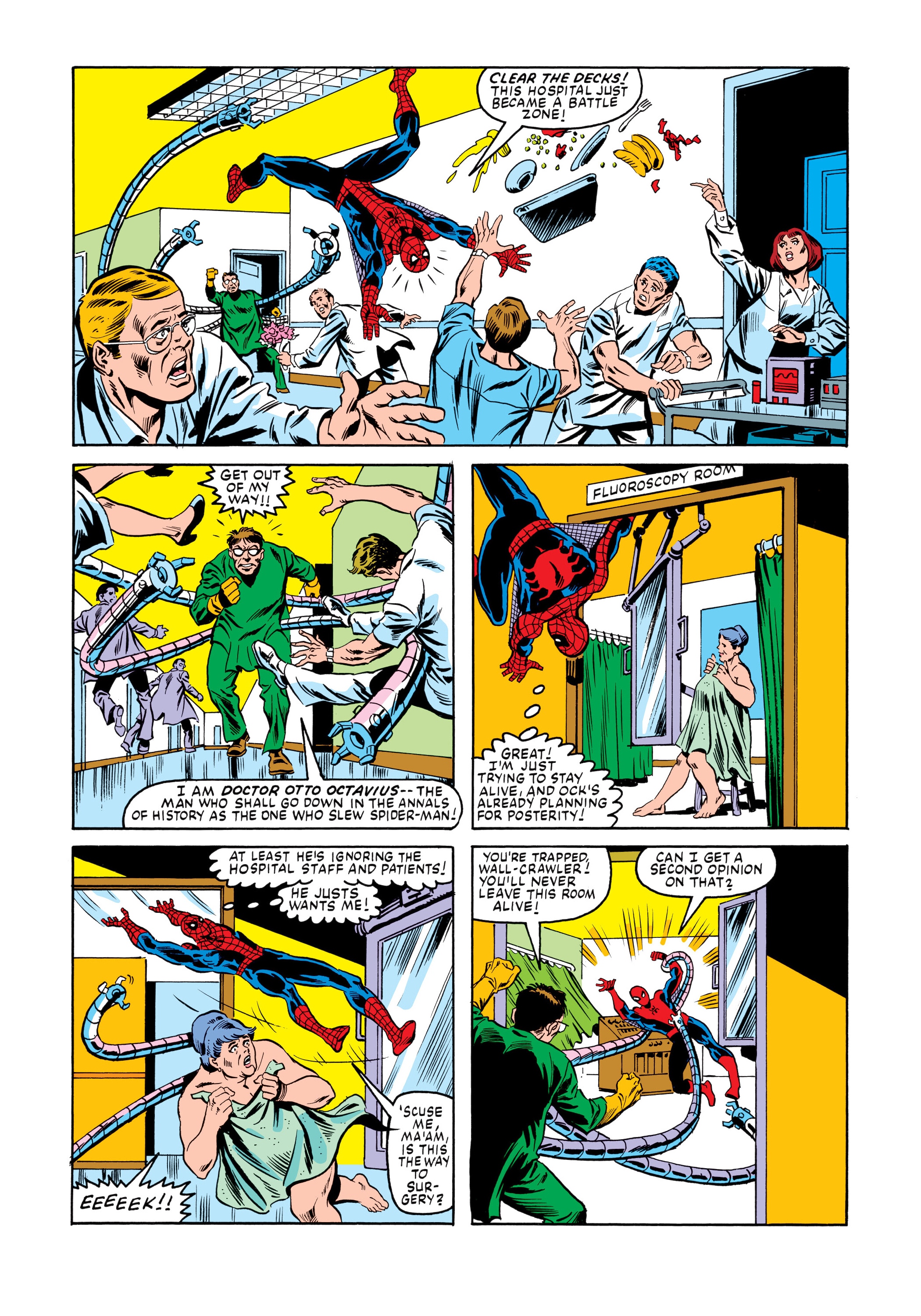 Read online Marvel Masterworks: The Spectacular Spider-Man comic -  Issue # TPB 6 (Part 4) - 6