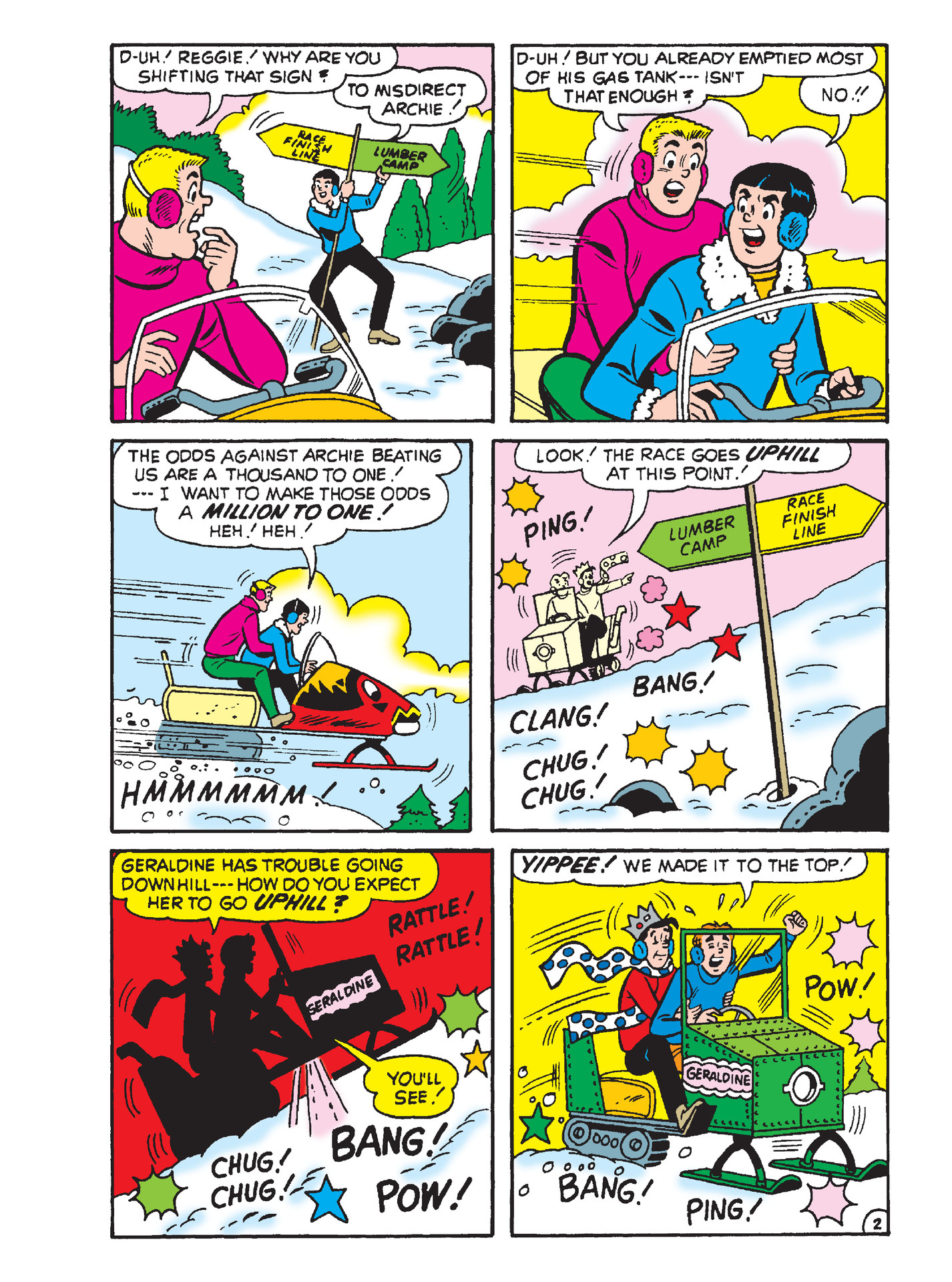 Read online World of Archie Double Digest comic -  Issue #126 - 24
