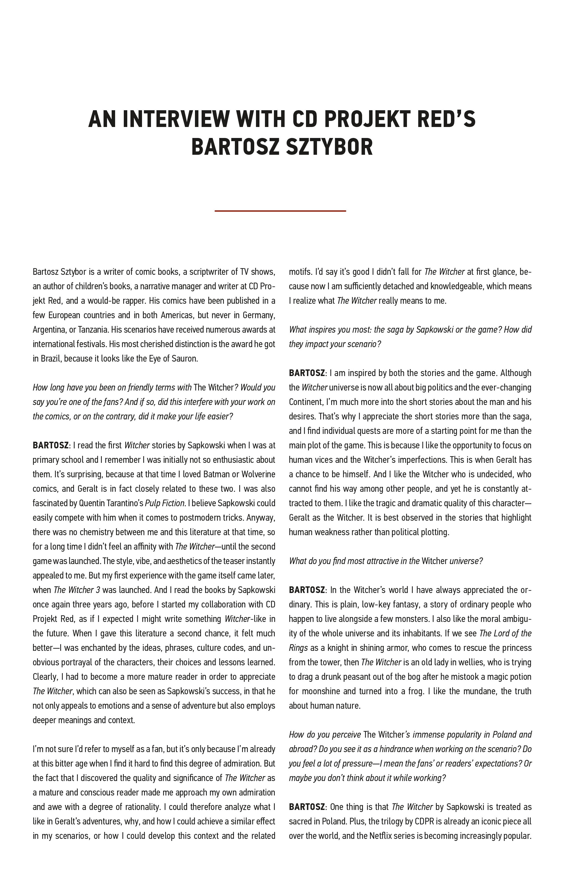 Read online The Witcher Omnibus comic -  Issue # TPB 2 (Part 4) - 34