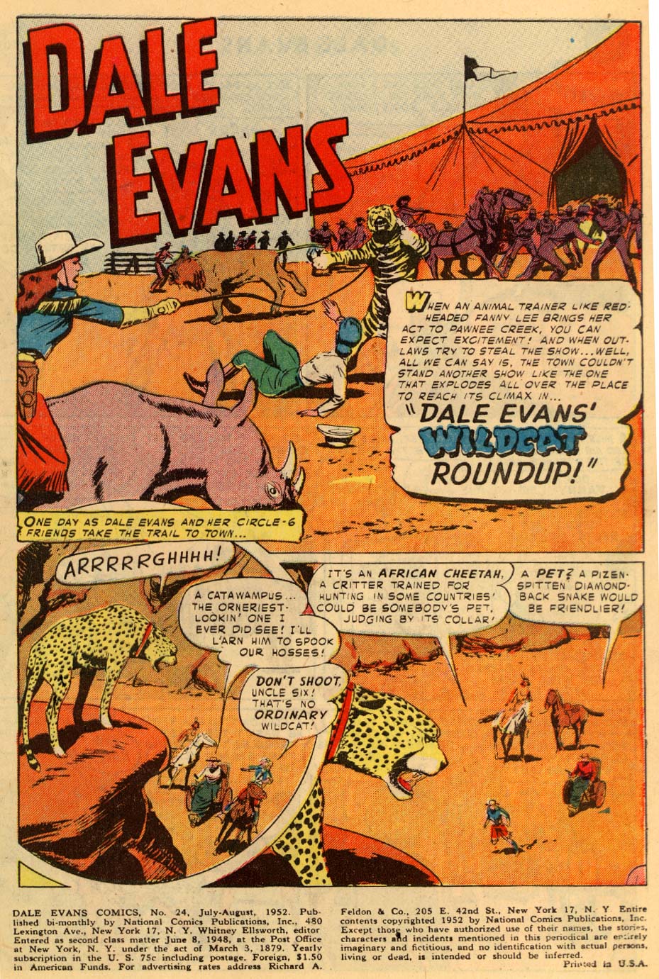 Dale Evans Comics issue 24 - Page 3