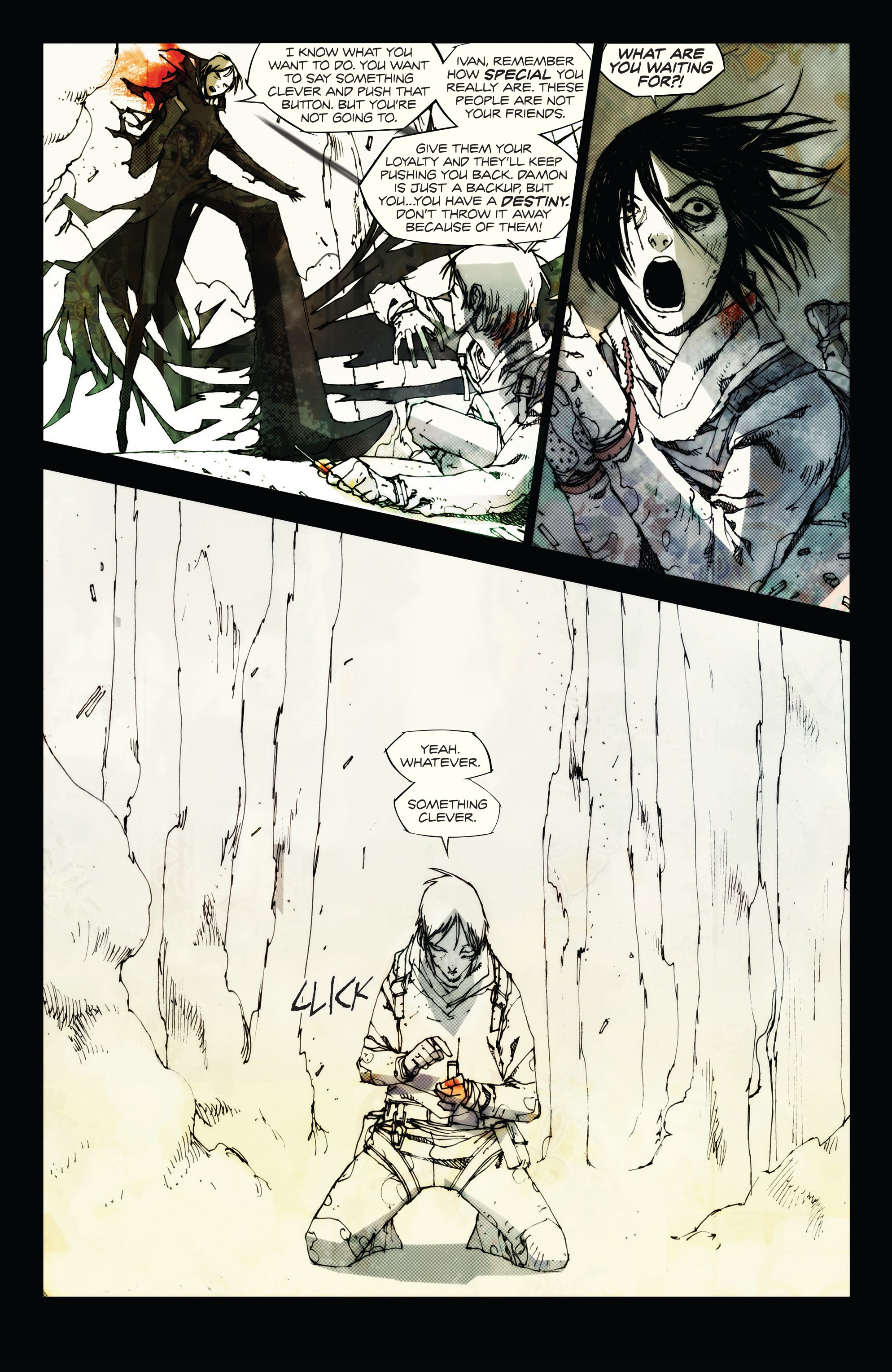 Read online The Last Broadcast comic -  Issue #7 - 35