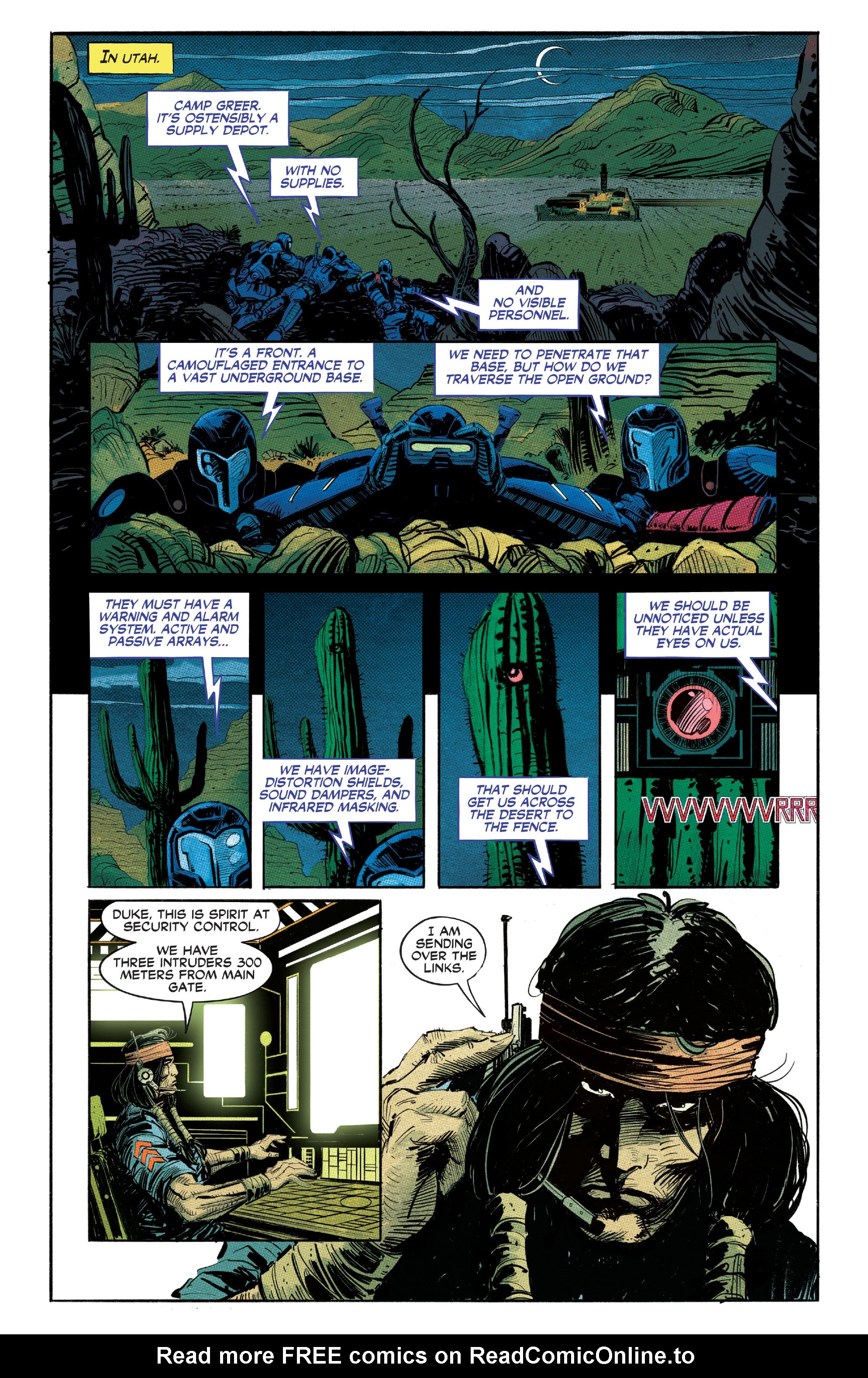 Read online G.I. Joe: A Real American Hero comic -  Issue #303 - 13