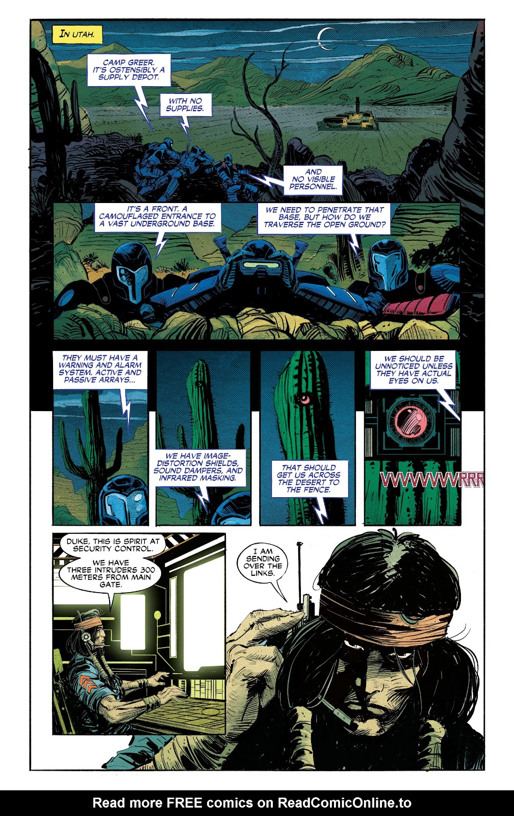 G.I. Joe: A Real American Hero issue 303 - Page 13