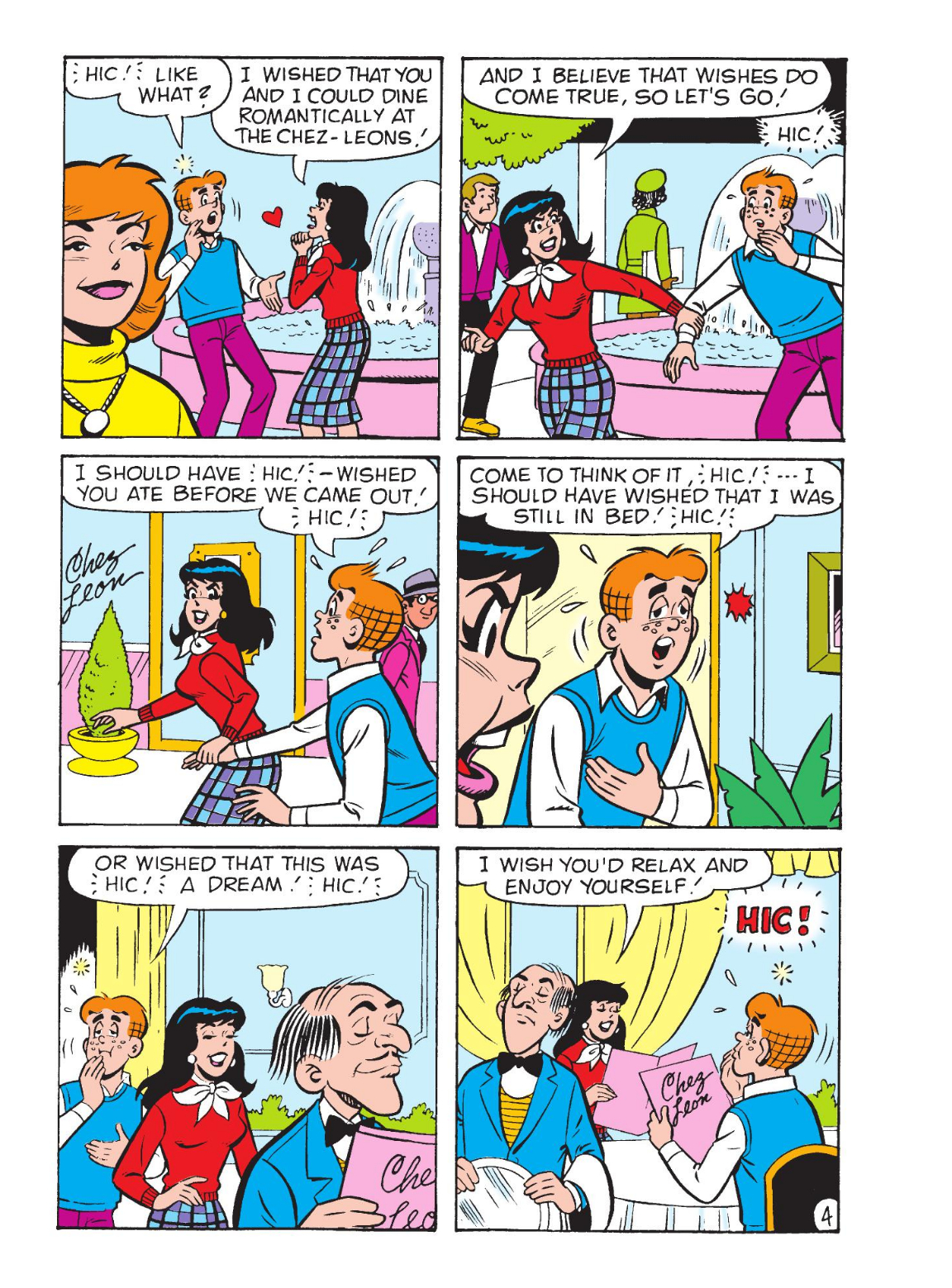 Read online Archie's Double Digest Magazine comic -  Issue #346 - 105