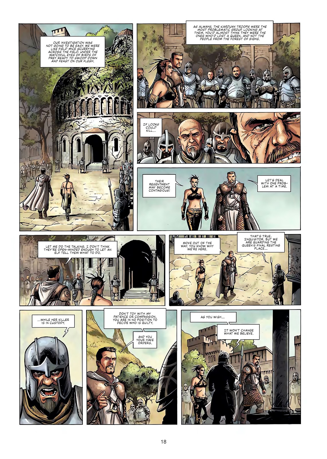 The Master Inquisitors issue 17 - Page 16