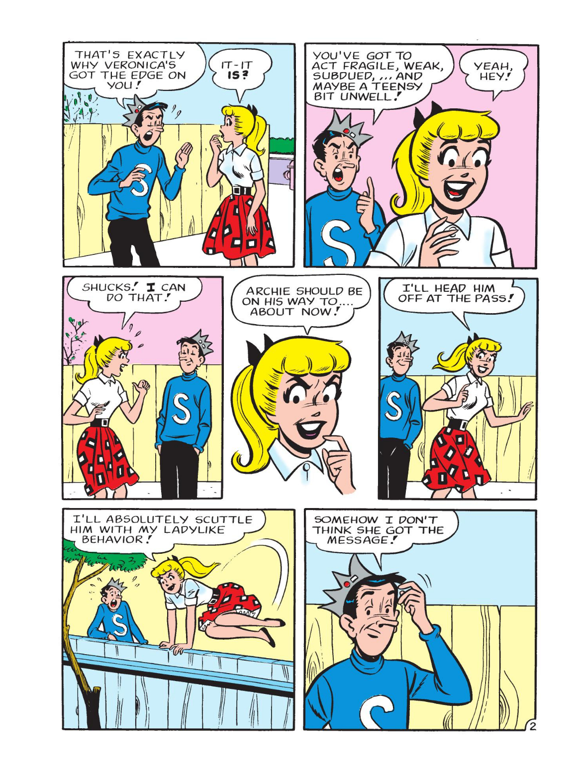 Read online World of Betty & Veronica Digest comic -  Issue #18 - 104