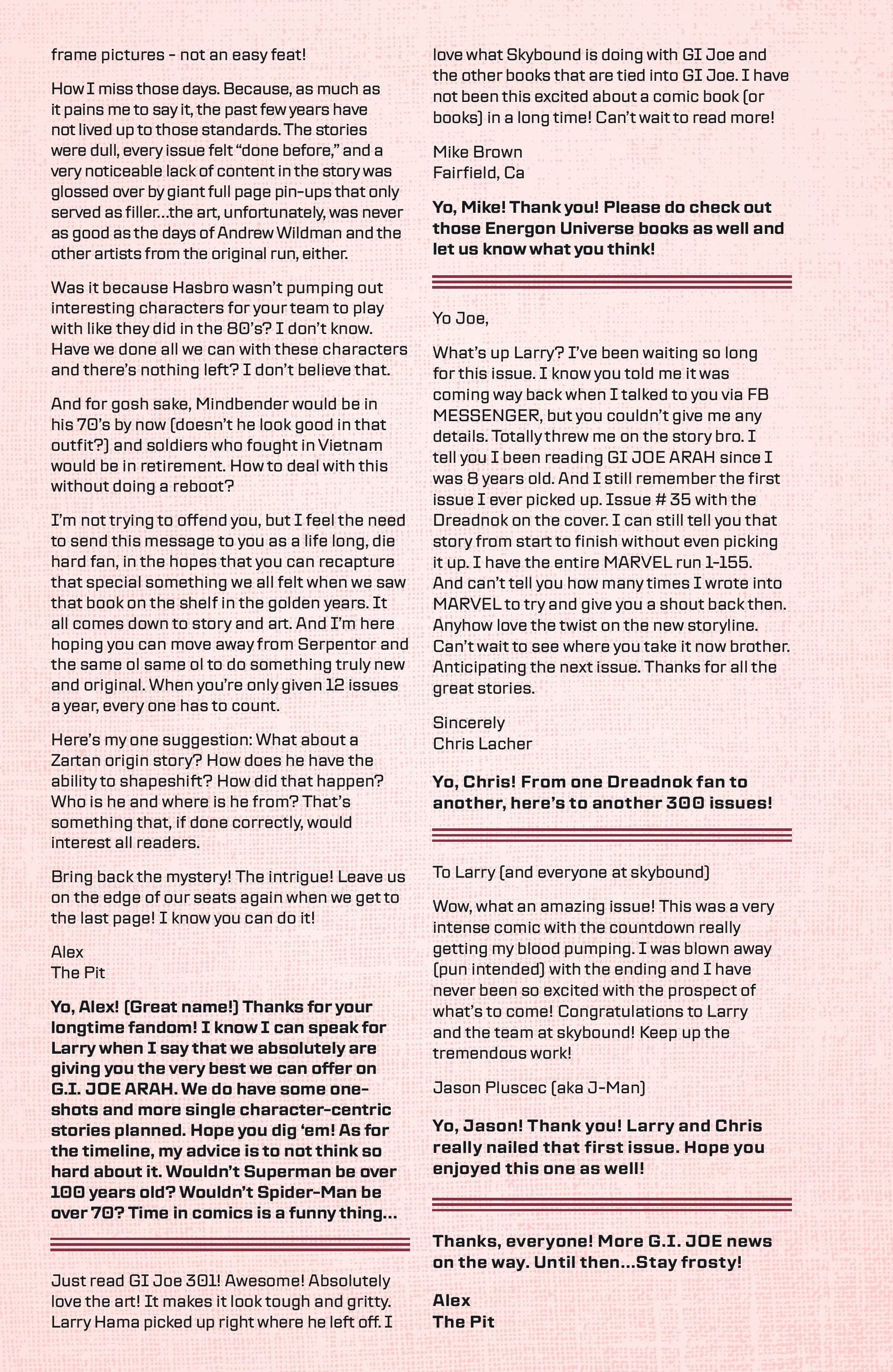 Read online G.I. Joe: A Real American Hero comic -  Issue #304 - 25