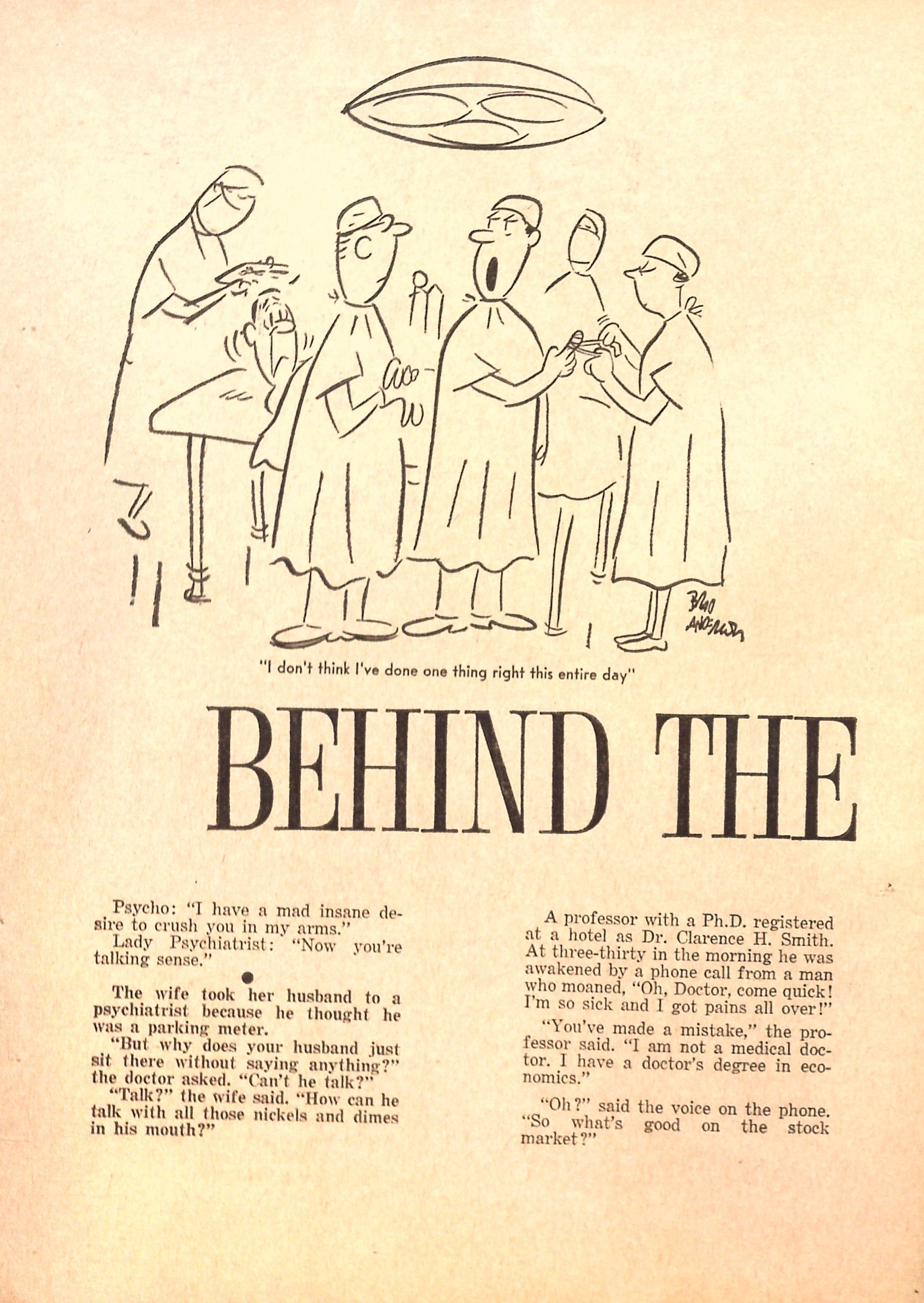 Read online Cartoons and Gags comic -  Issue #30 - 12