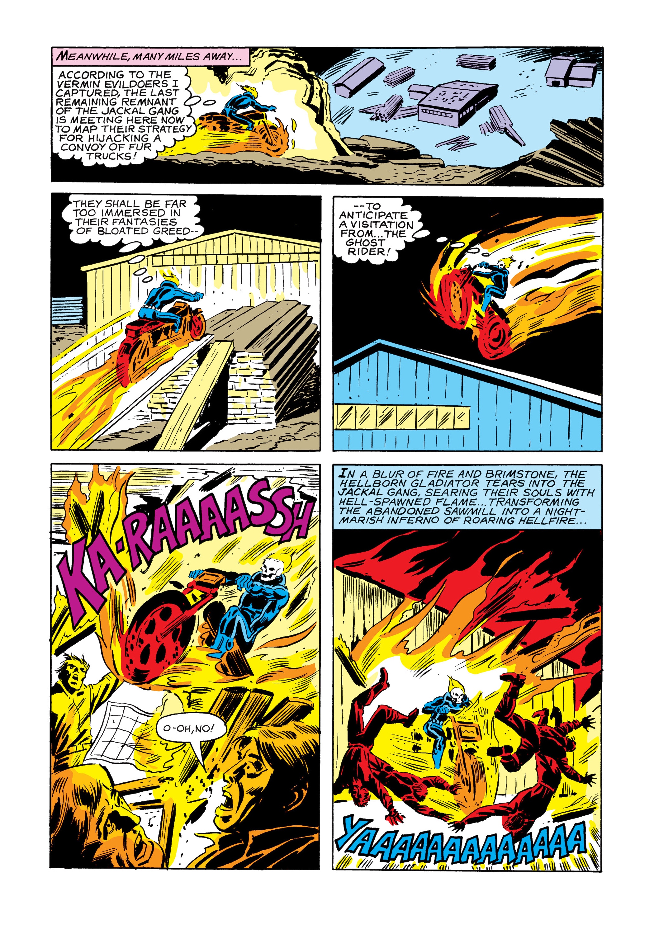 Read online Marvel Masterworks: Ghost Rider comic -  Issue # TPB 4 (Part 2) - 33