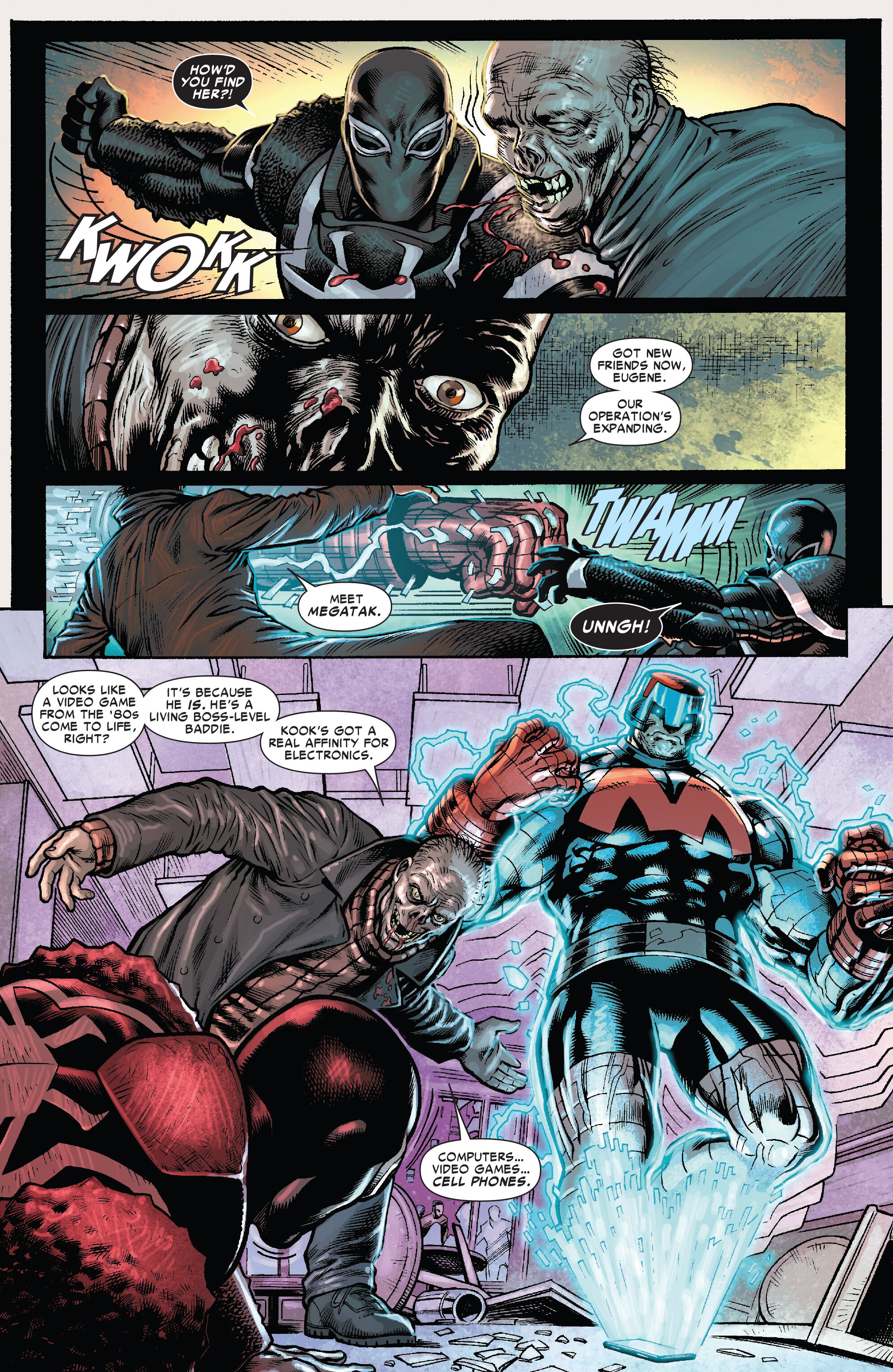 Read online Venom Modern Era Epic Collection comic -  Issue # The Savage Six (Part 1) - 35