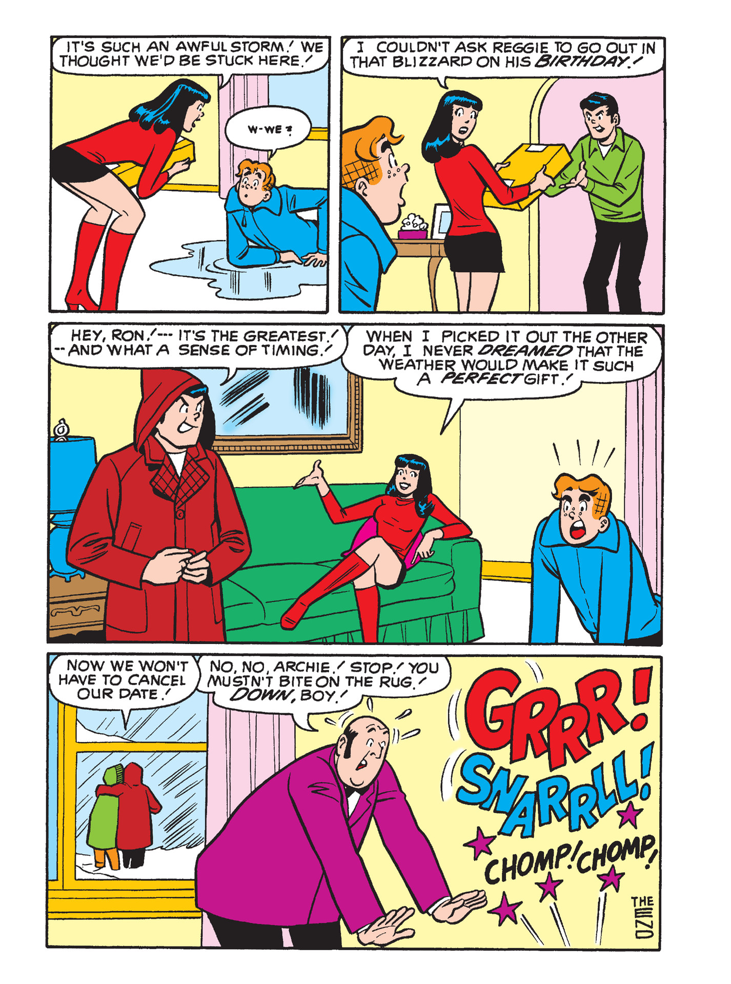 Read online World of Archie Double Digest comic -  Issue #127 - 72