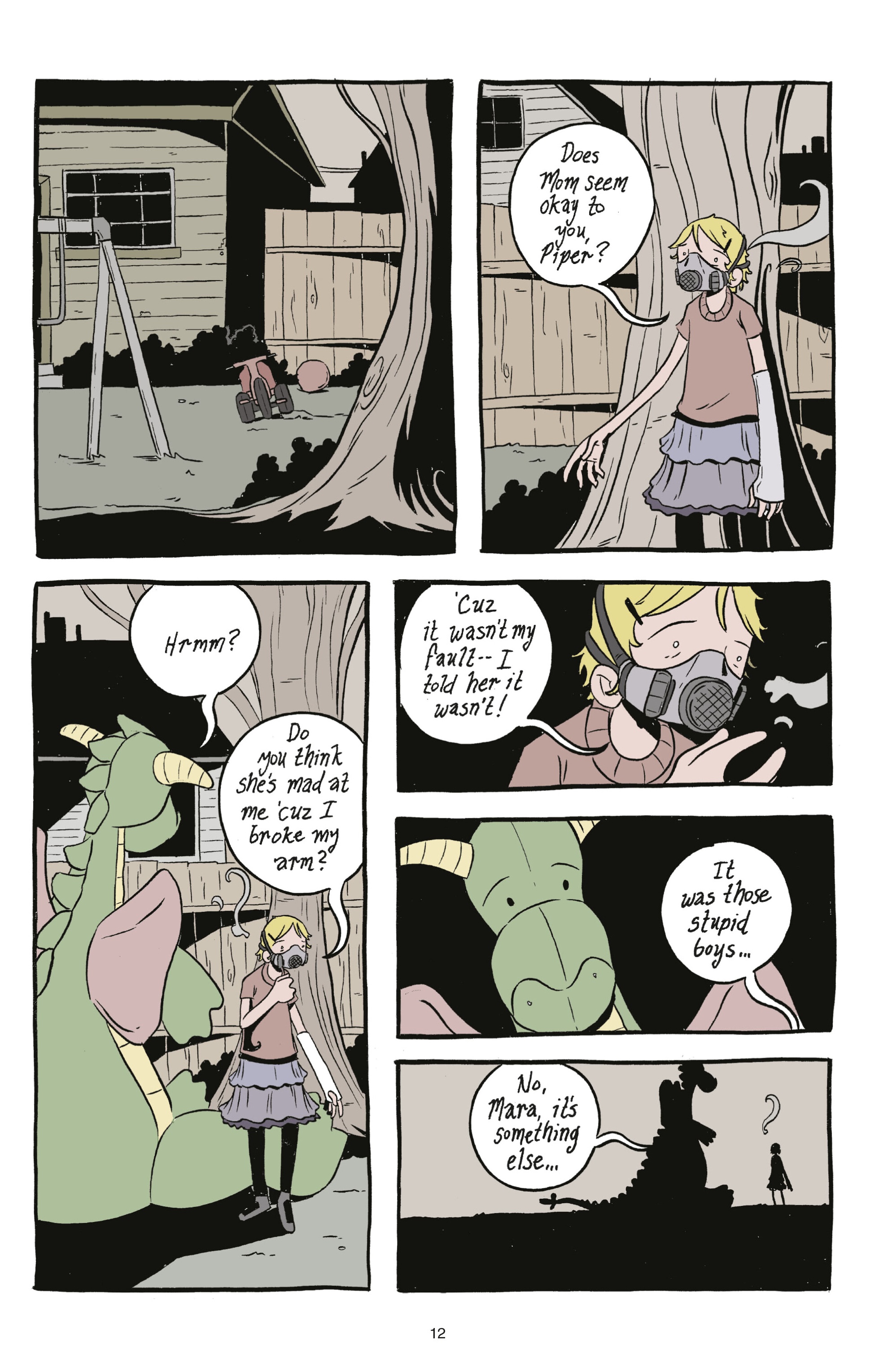 Read online Breathers comic -  Issue # TPB (Part 1) - 13