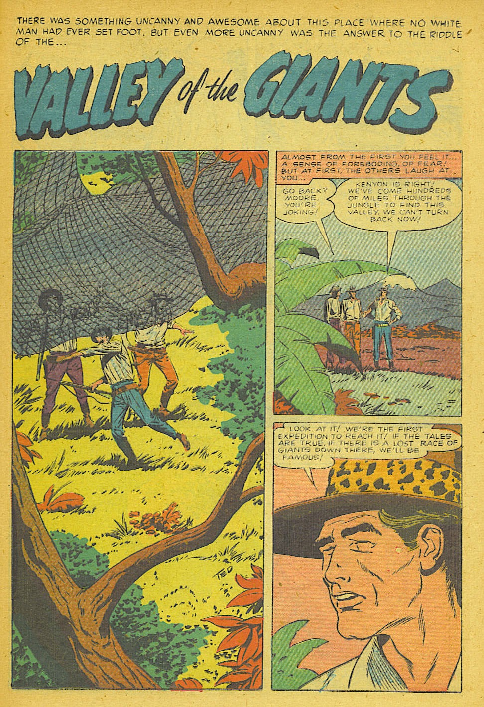 Read online Black Magic (1950) comic -  Issue #35 - 20