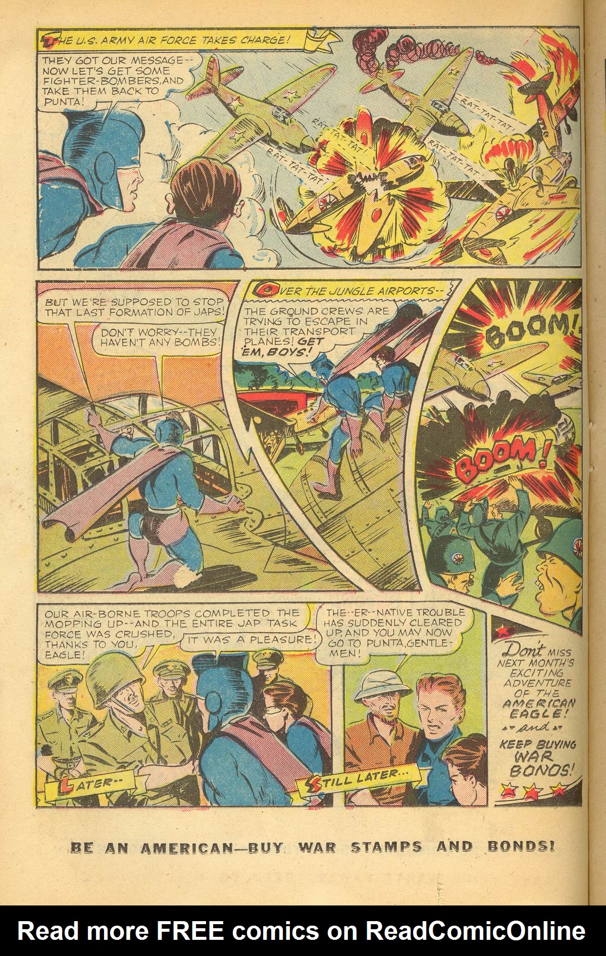 Read online Exciting Comics comic -  Issue #36 - 20