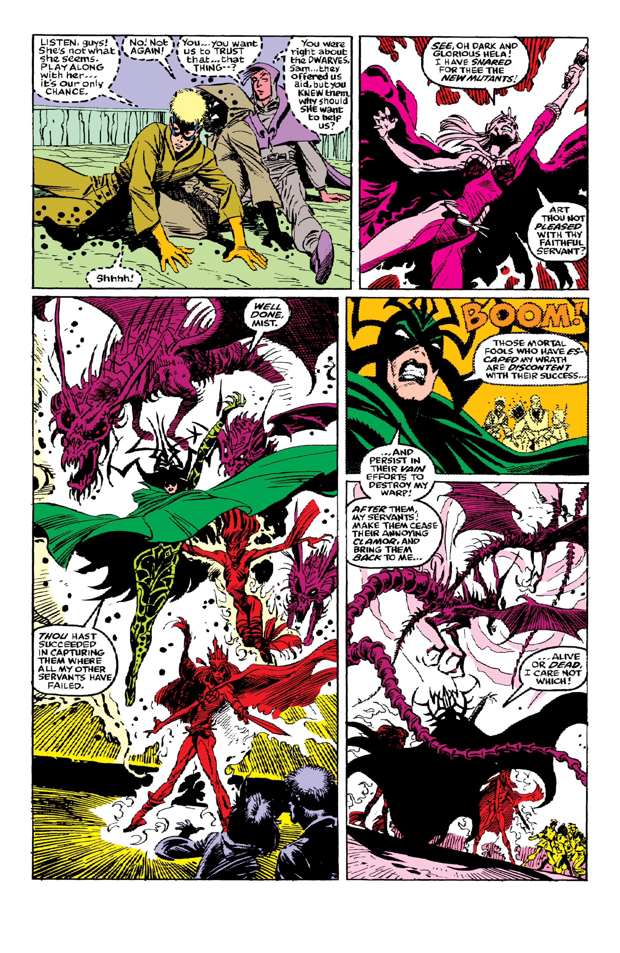 Read online The New Mutants comic -  Issue # _Omnibus 3 (Part 10) - 28