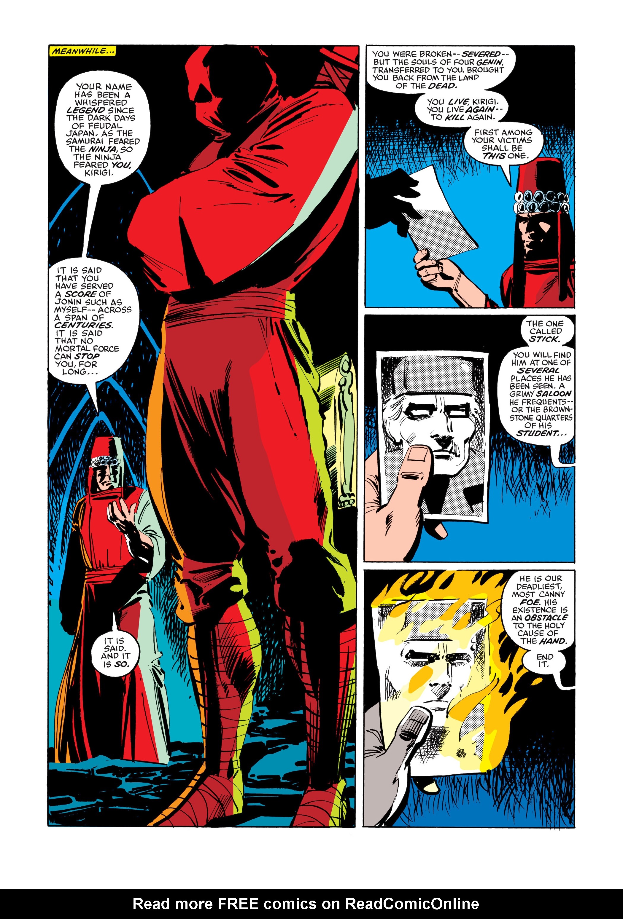 Read online Marvel Masterworks: Daredevil comic -  Issue # TPB 17 (Part 2) - 55