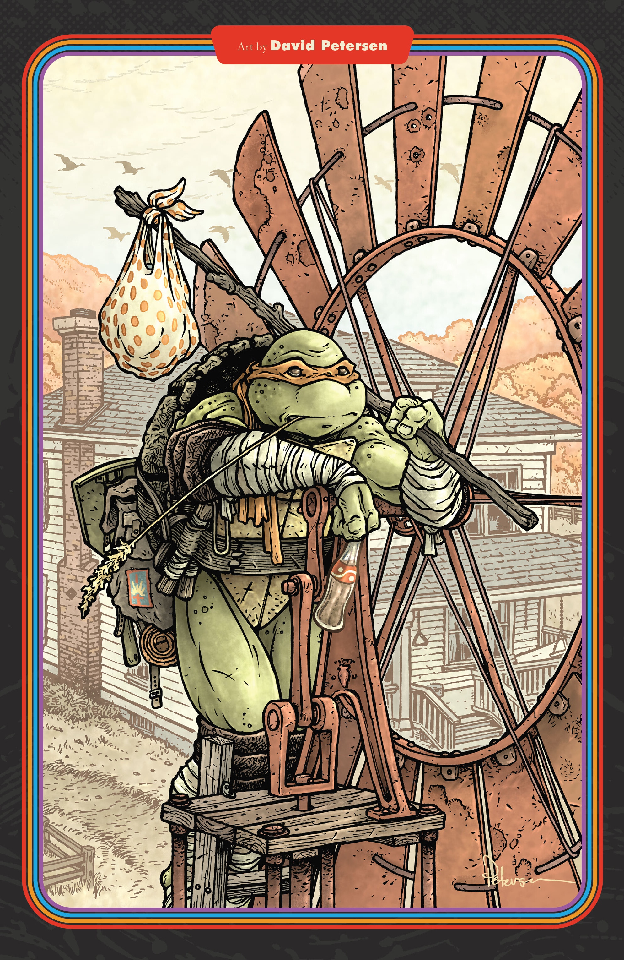 Read online Best of Teenage Mutant Ninja Turtles Collection comic -  Issue # TPB 1 (Part 2) - 49