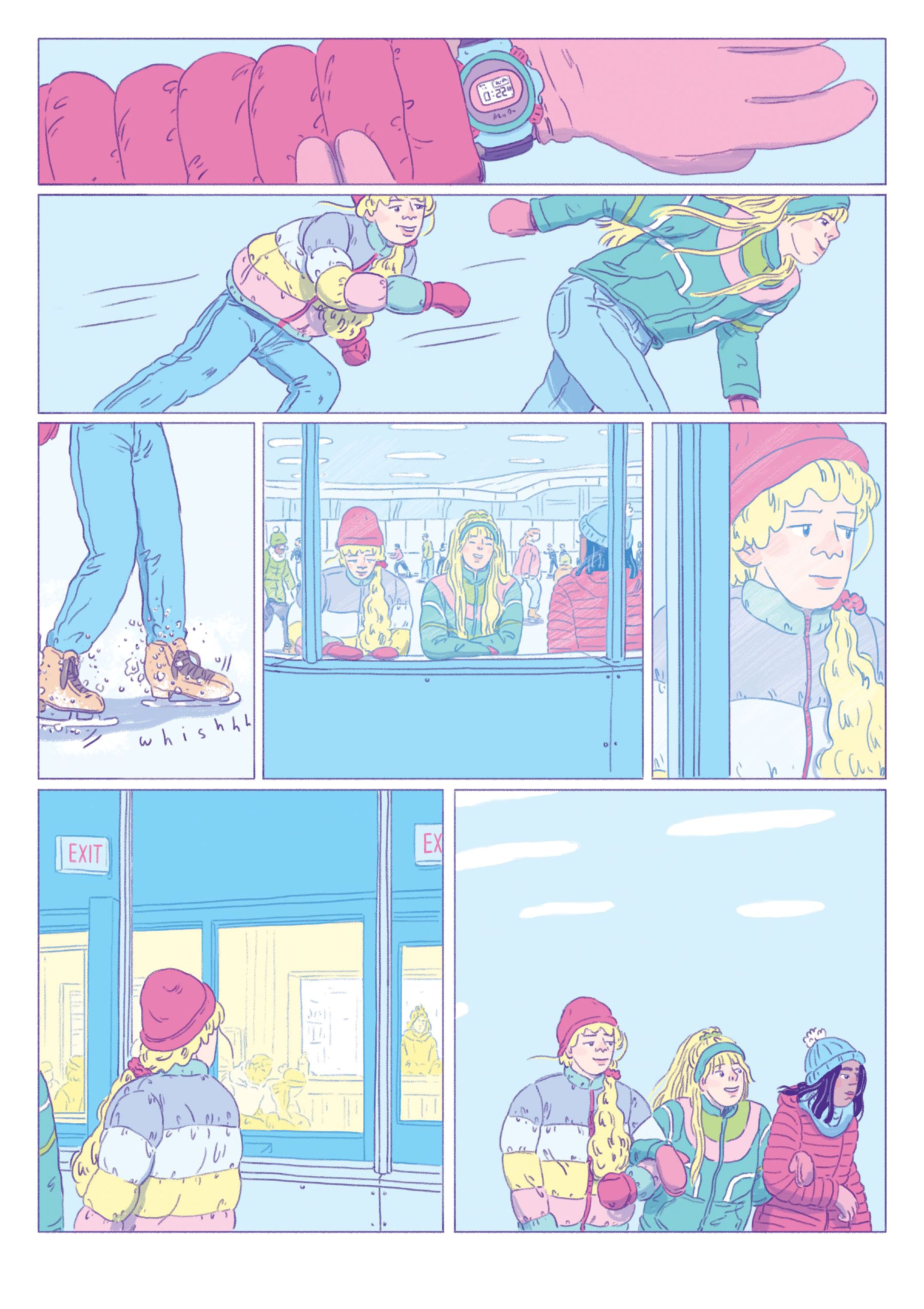 Read online Lights (Sheets) comic -  Issue # TPB (Part 2) - 54