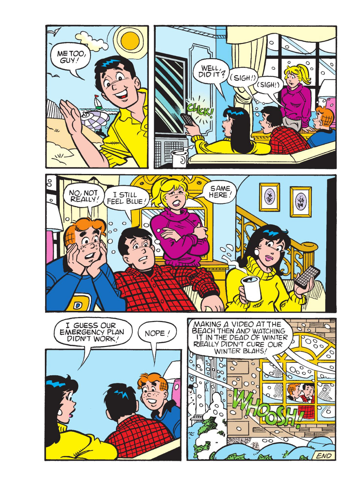 Read online Archie's Double Digest Magazine comic -  Issue #337 - 66