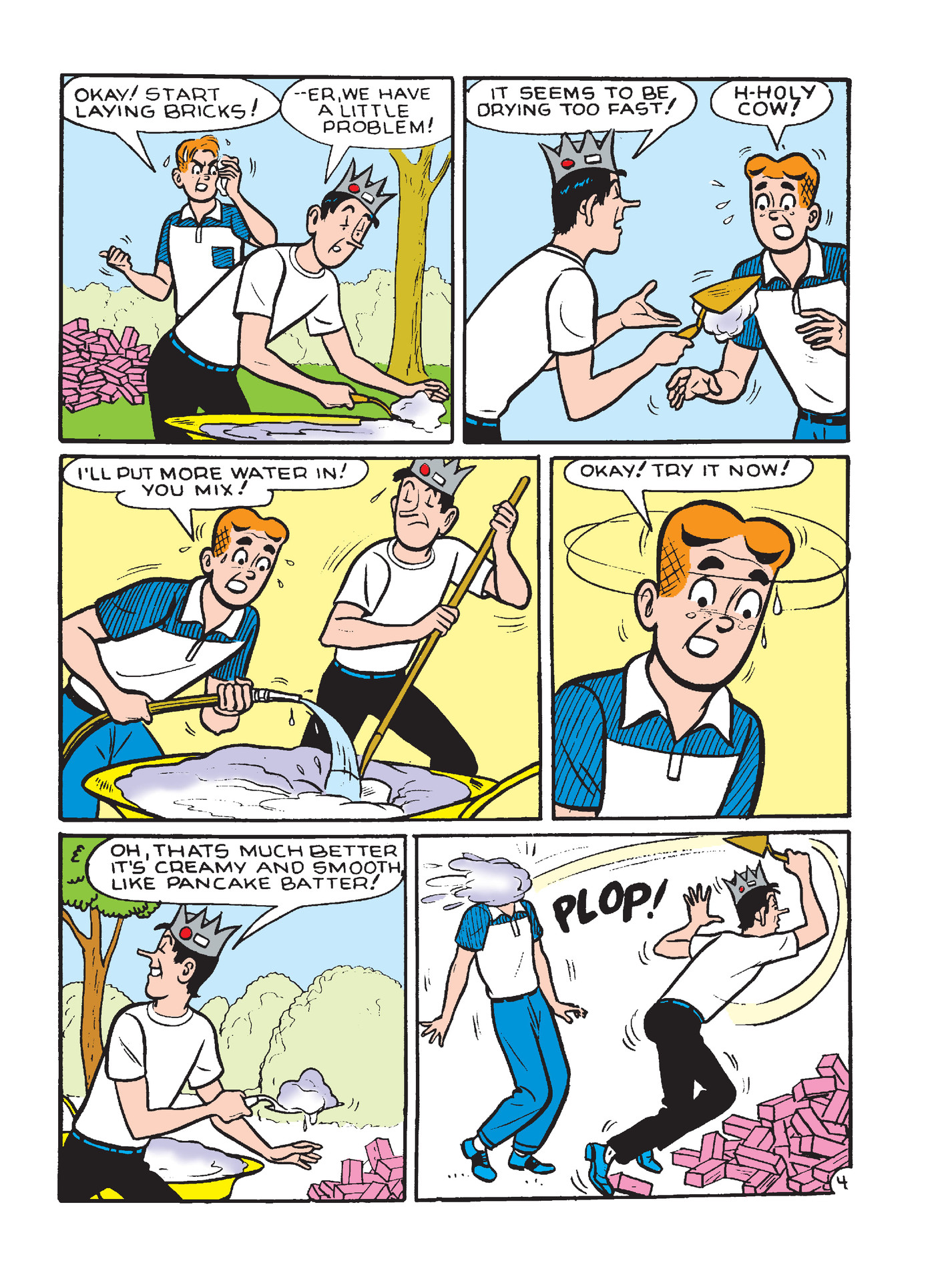 Read online World of Archie Double Digest comic -  Issue #129 - 121