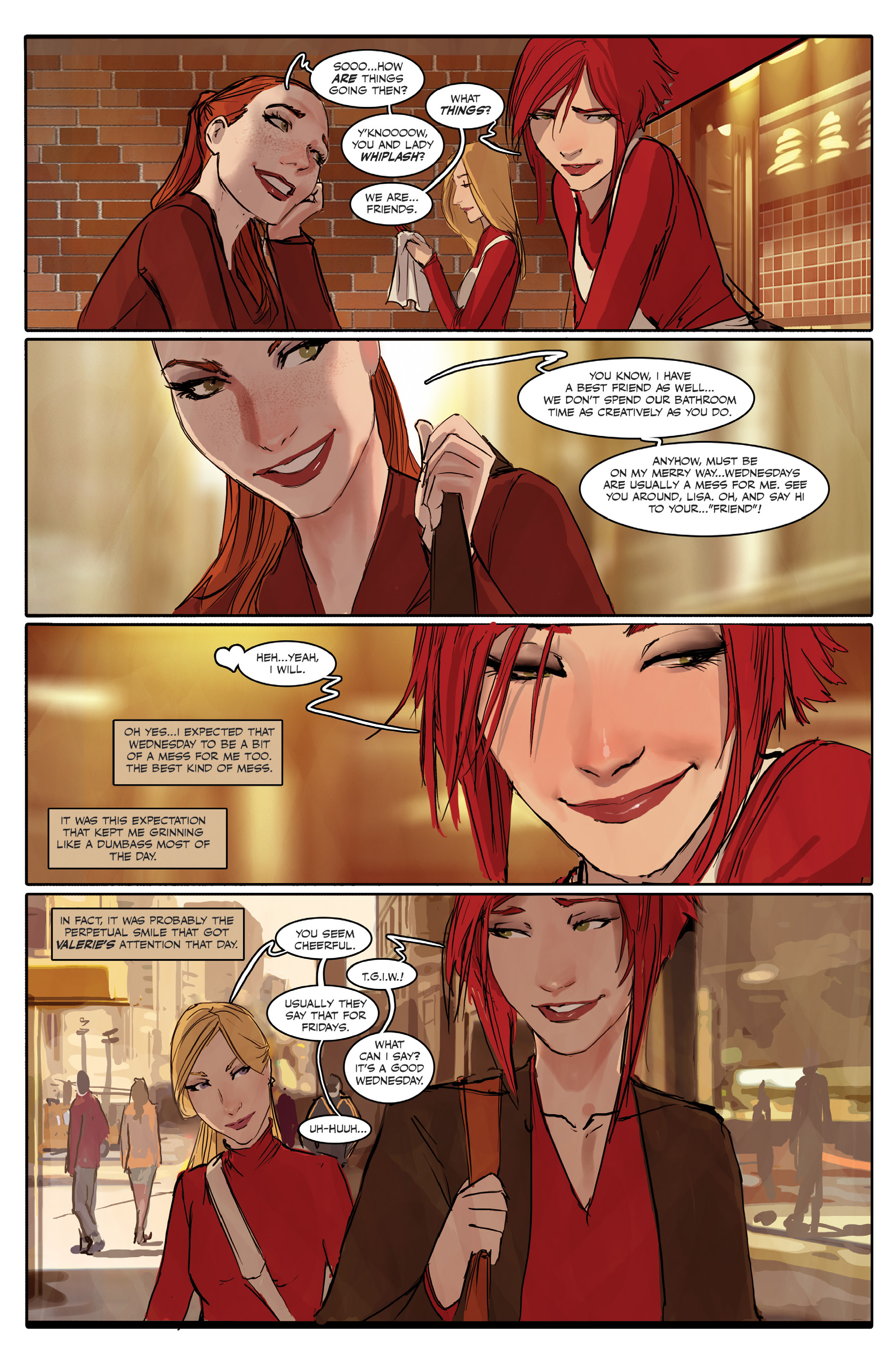 Read online Sunstone comic -  Issue # TPB 3 - 13