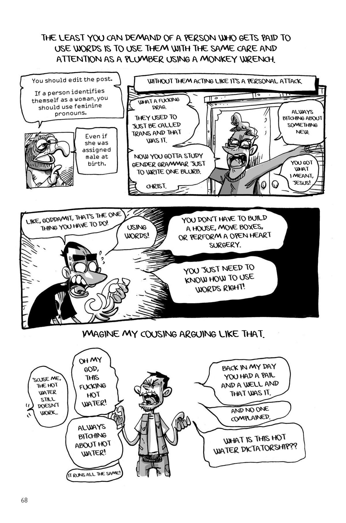 Read online All Quiet on Rebibbia's Front comic -  Issue # TPB (Part 1) - 64