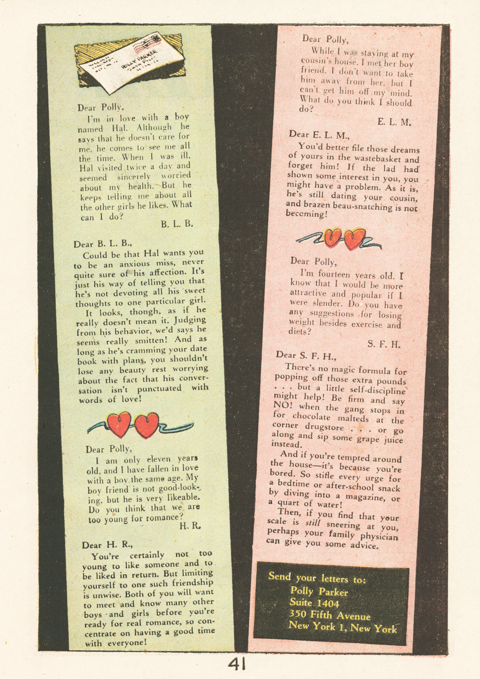 Read online Miss America Magazine comic -  Issue #58 - 37