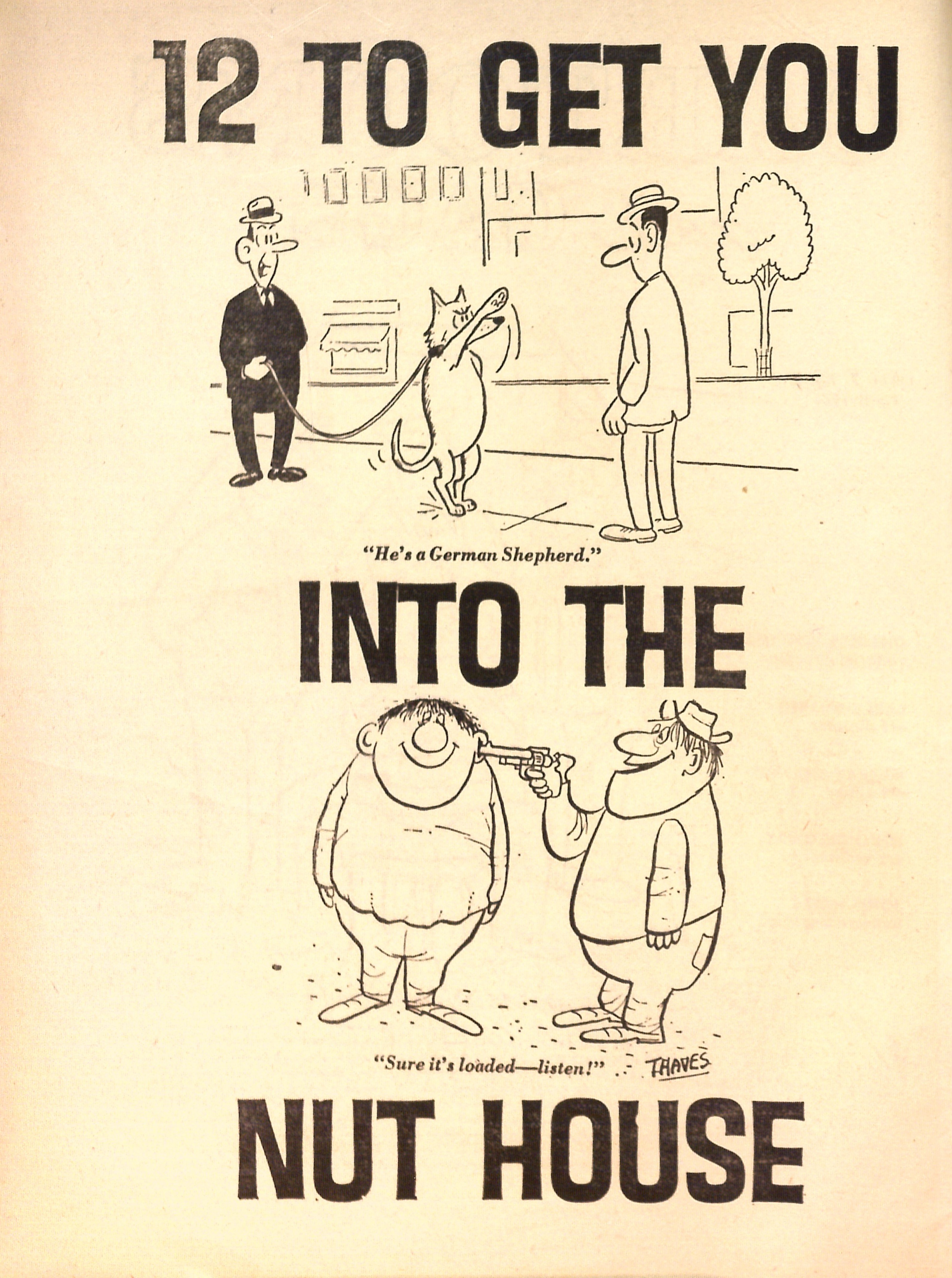 Read online Cartoons and Gags comic -  Issue #27 - 4