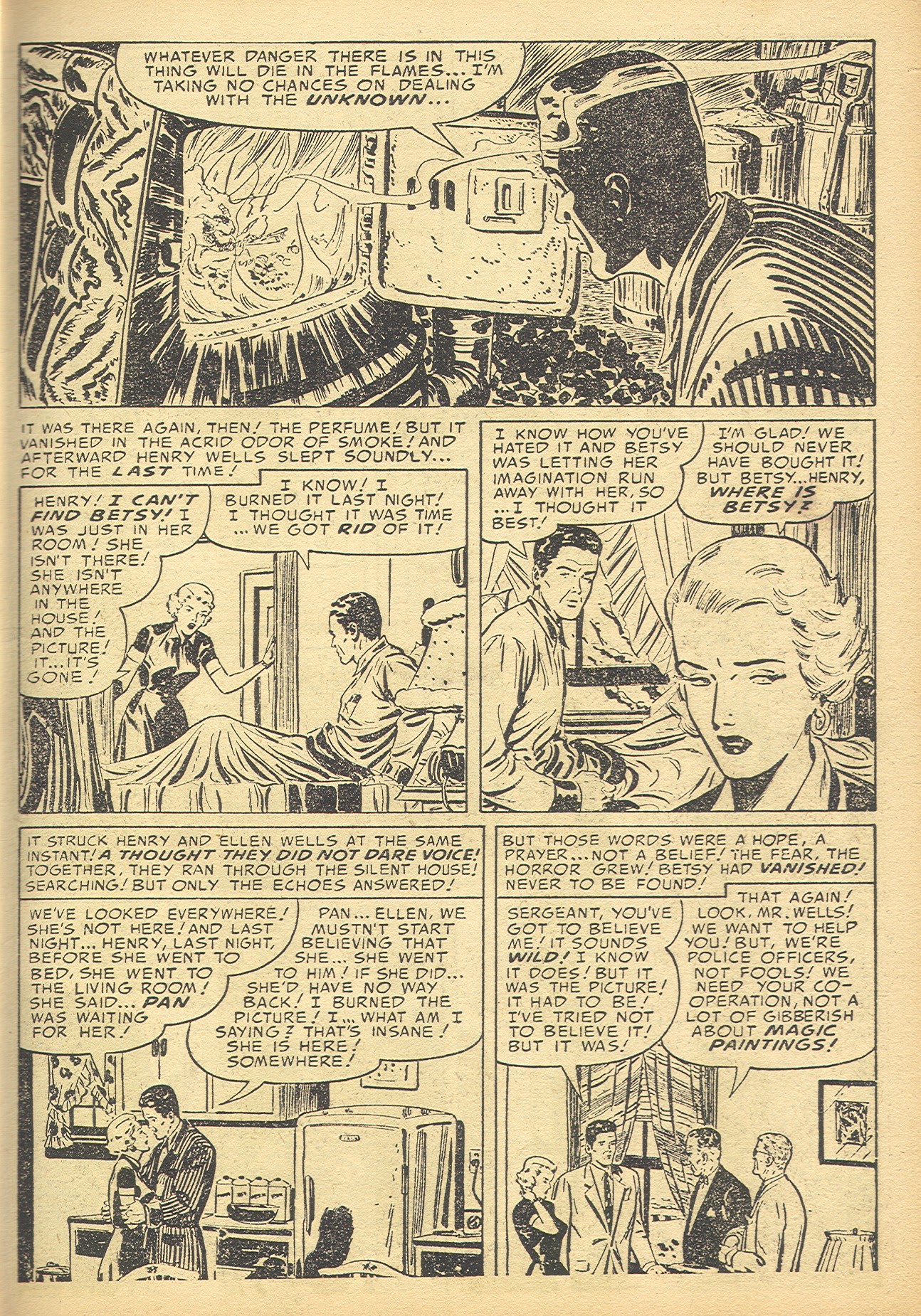 Read online Black Magic (1950) comic -  Issue #24 - 24