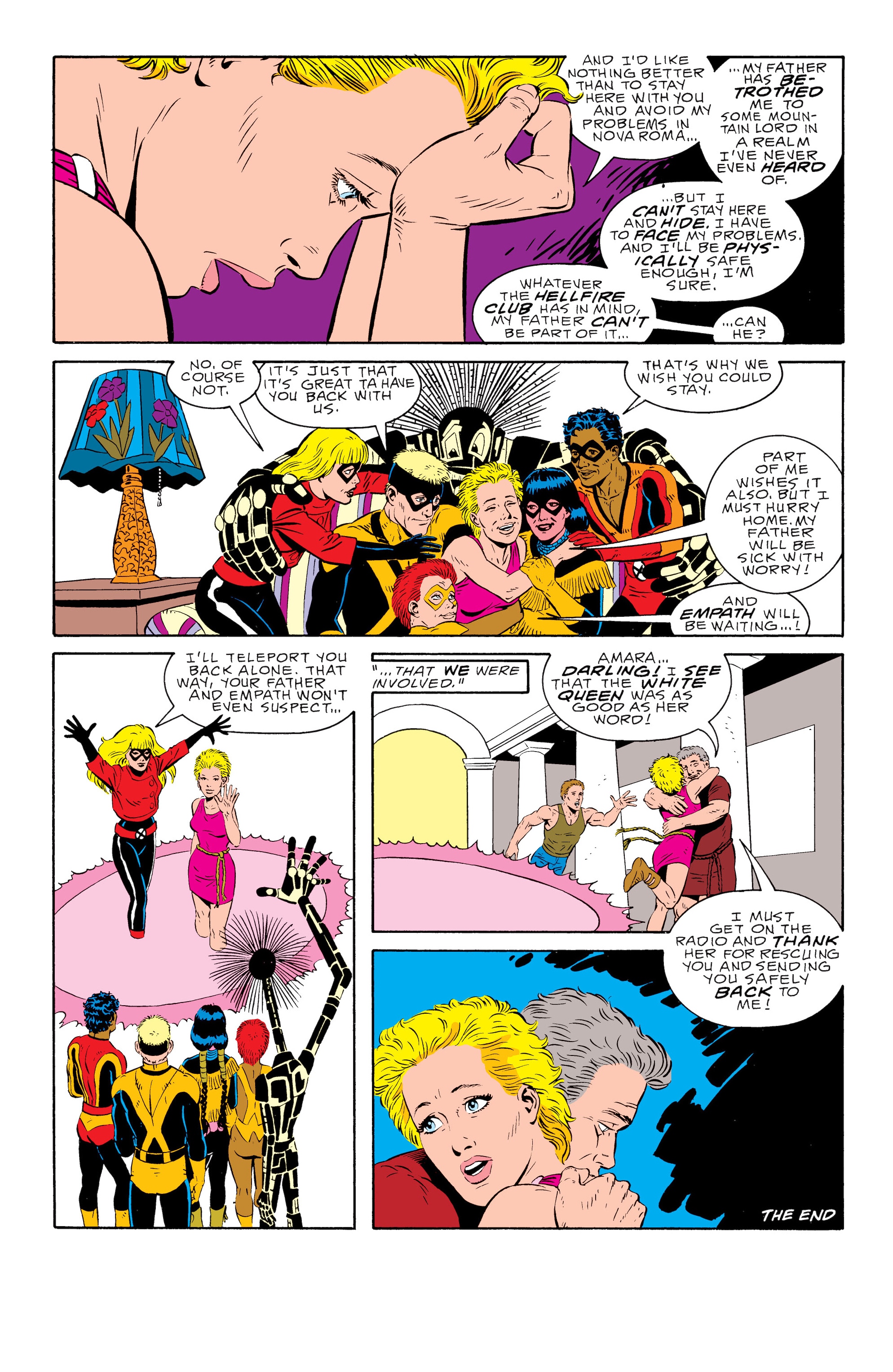 Read online The New Mutants comic -  Issue # _Omnibus 3 (Part 5) - 23