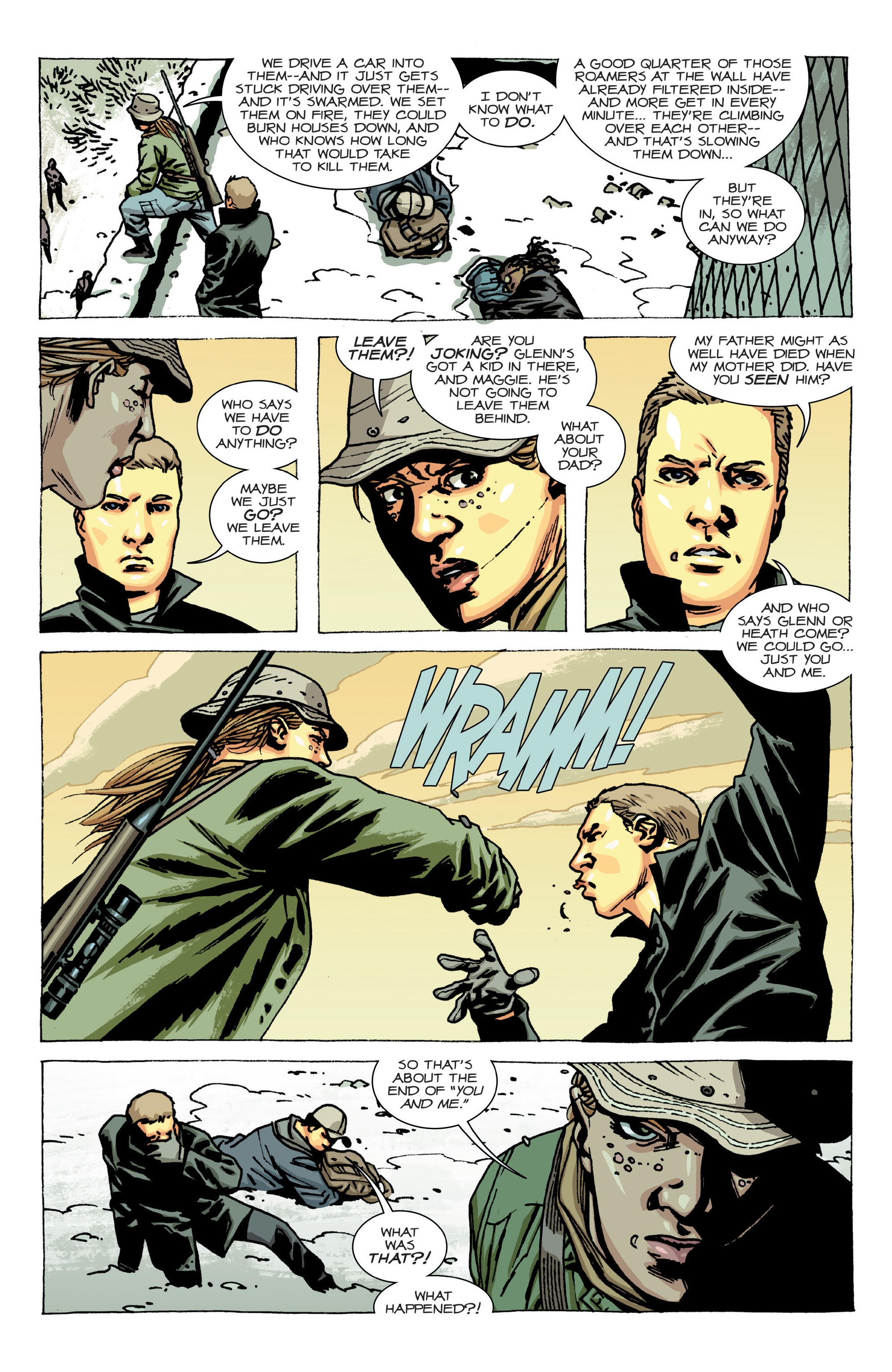 Read online The Walking Dead Deluxe comic -  Issue #82 - 22