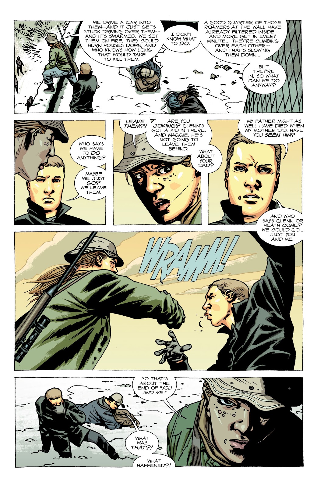 The Walking Dead Deluxe issue 82 - Page 22
