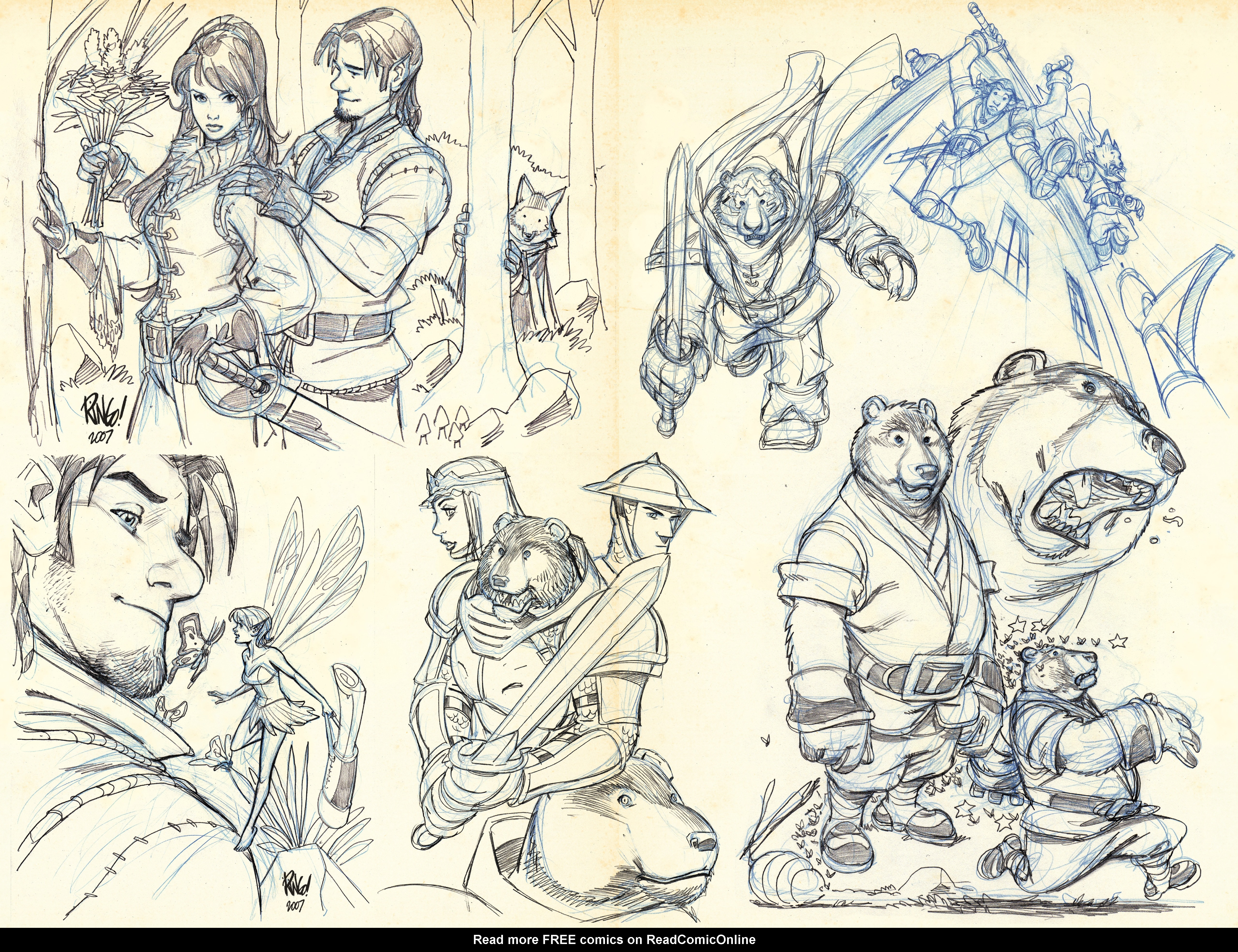 Read online The Tellos Saga comic -  Issue # TPB (Part 3) - 93