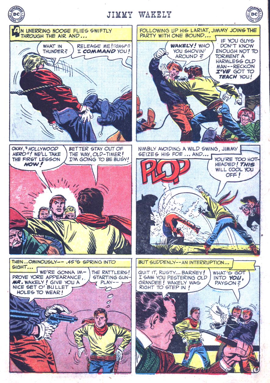 Read online Jimmy Wakely comic -  Issue #12 - 5