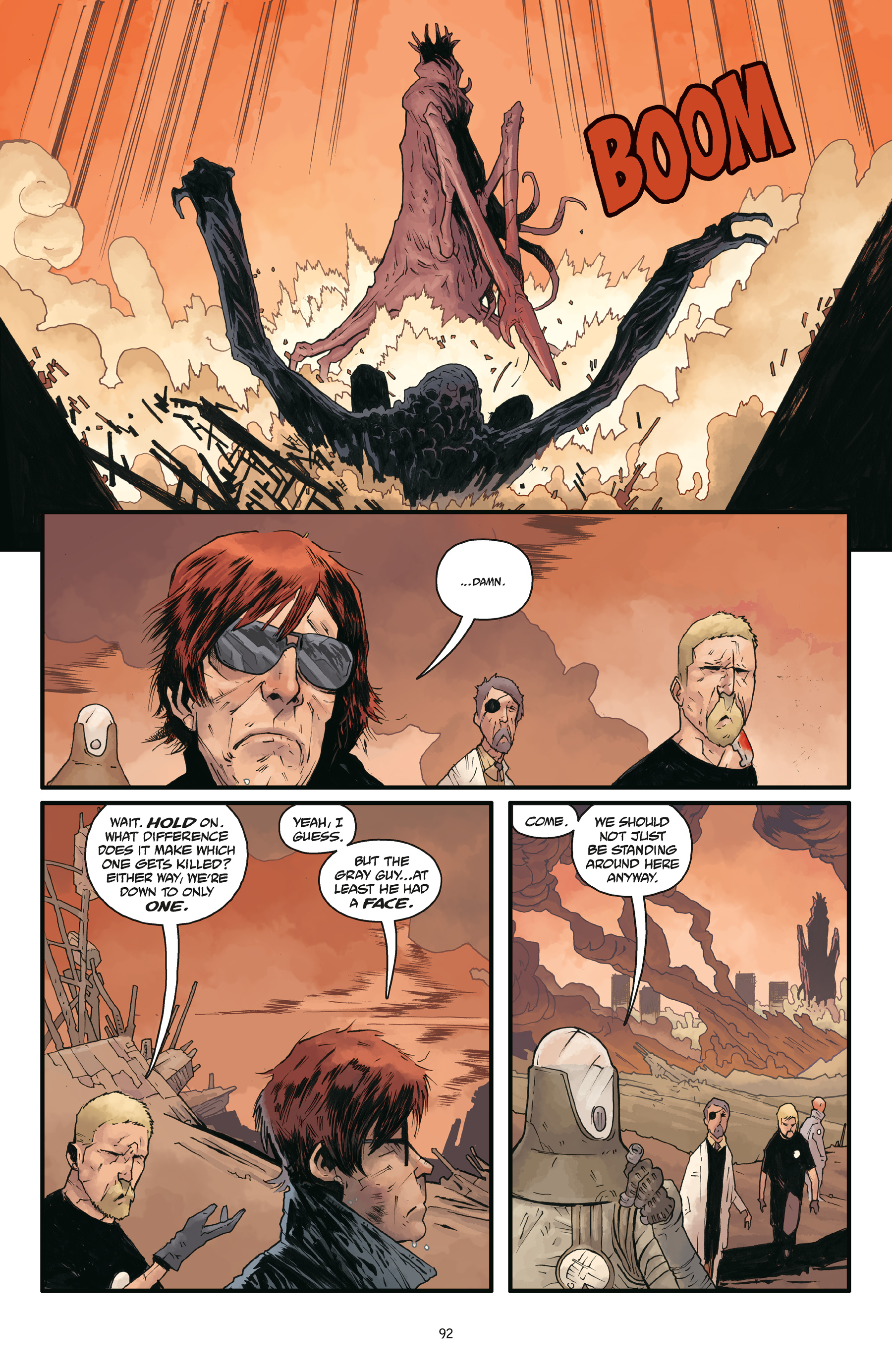 Read online B.P.R.D. Omnibus comic -  Issue # TPB 8 (Part 1) - 89