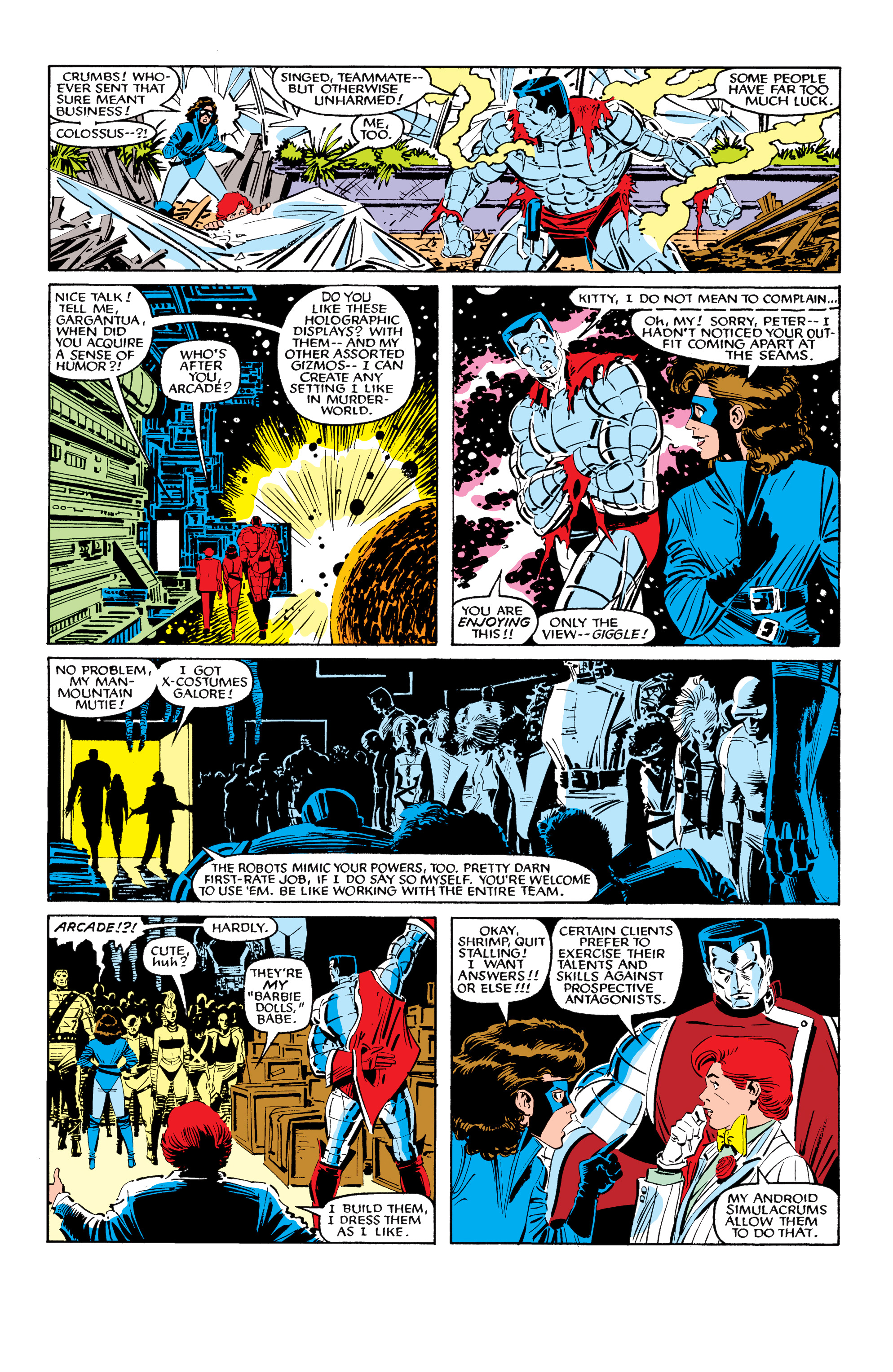 Read online Uncanny X-Men Omnibus comic -  Issue # TPB 5 (Part 1) - 87