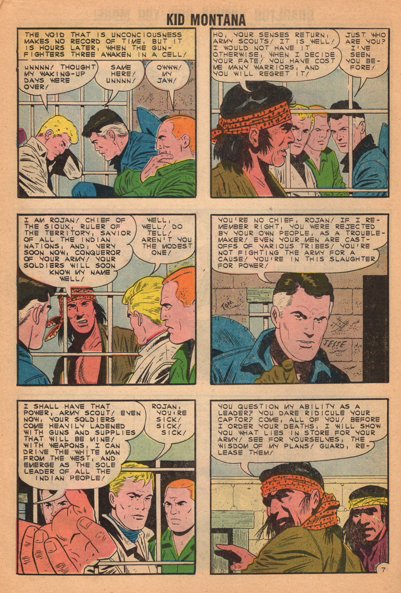 Read online Kid Montana comic -  Issue #37 - 10