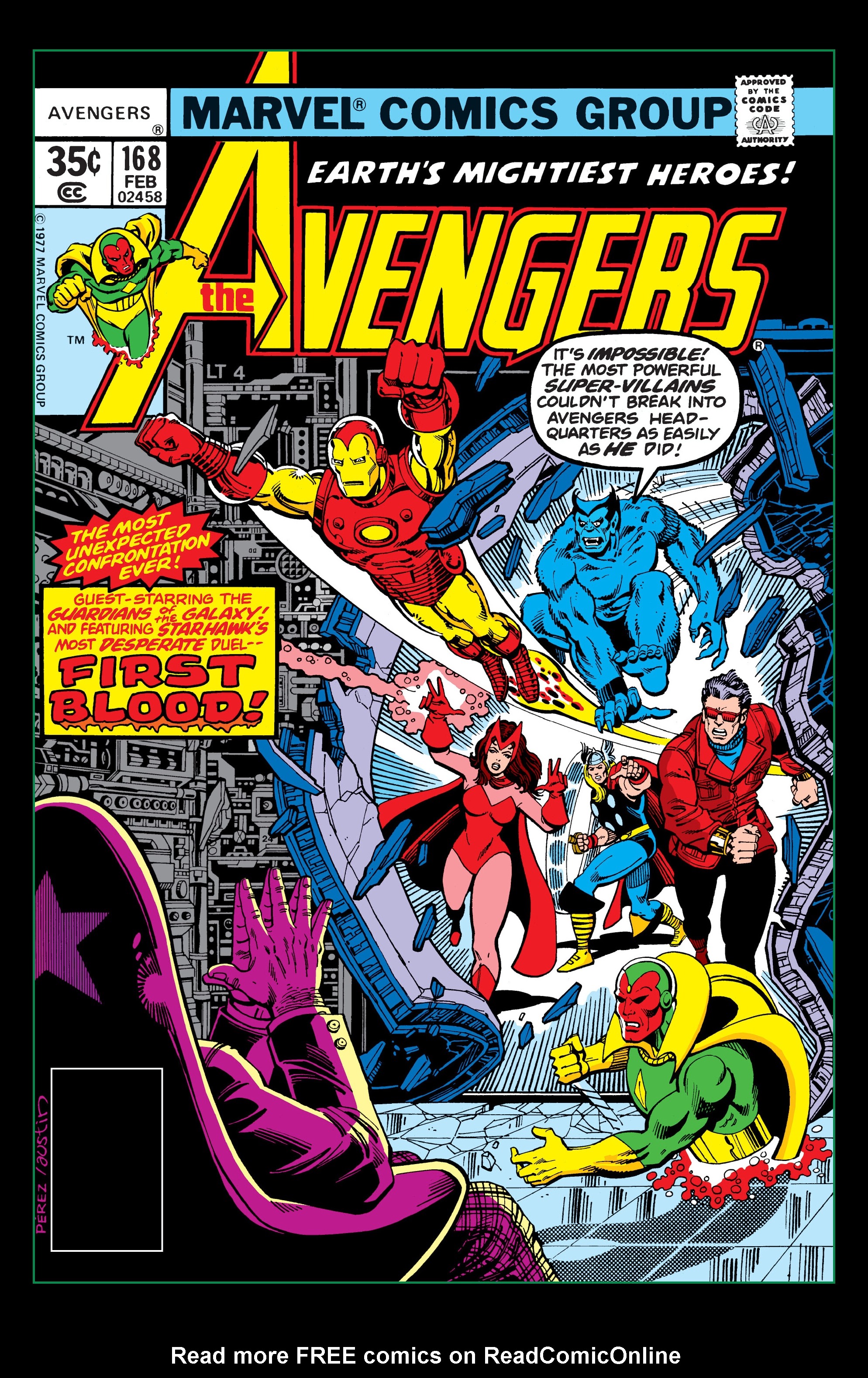 Read online Avengers Epic Collection: The Yesterday Quest comic -  Issue # TPB (Part 1) - 23