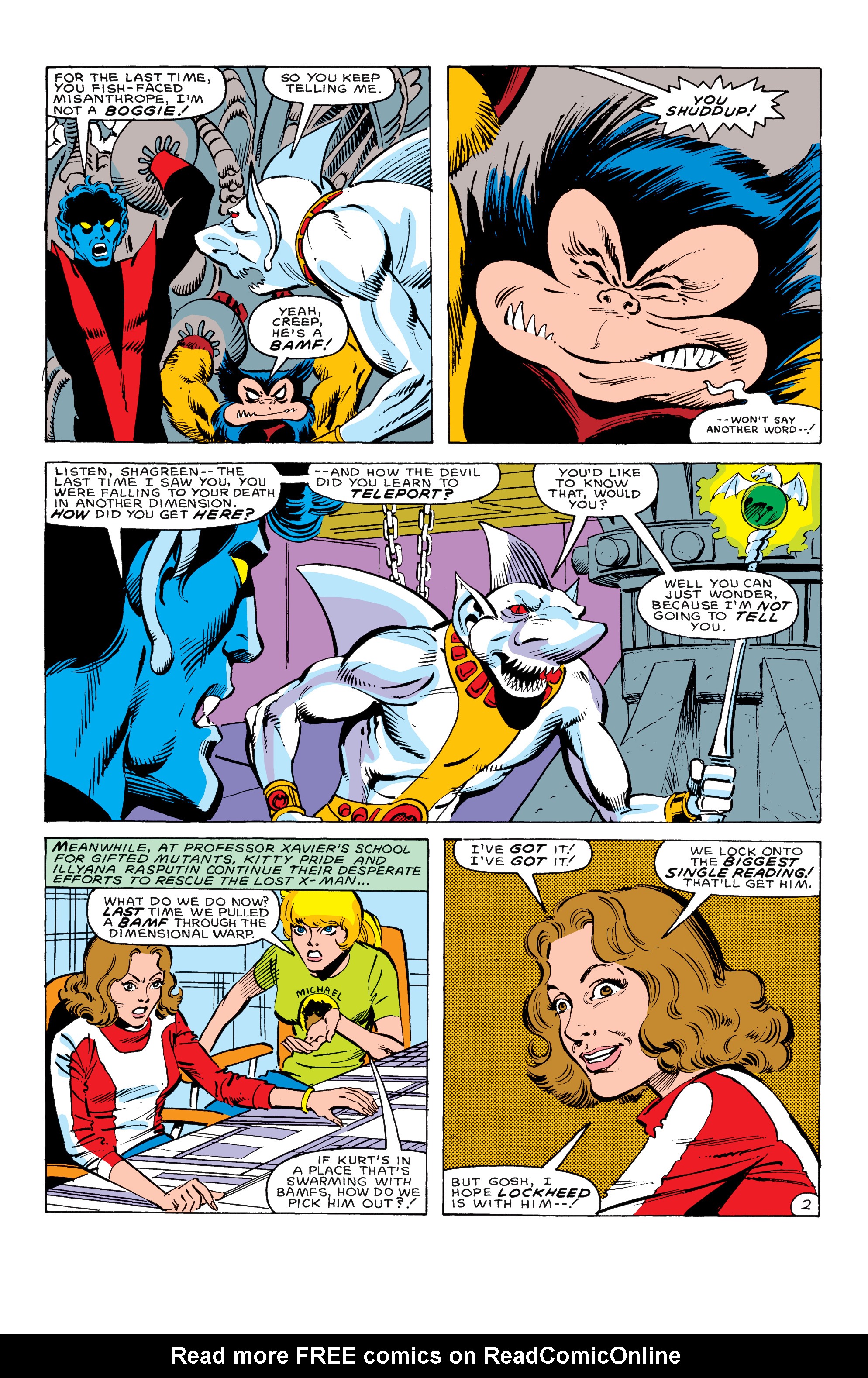 Read online Uncanny X-Men Omnibus comic -  Issue # TPB 5 (Part 6) - 100