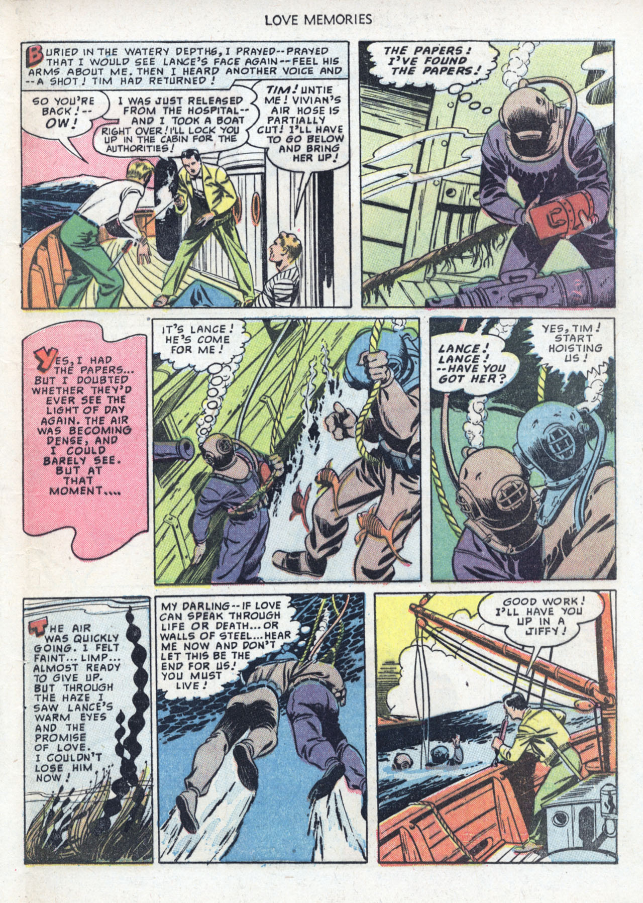 Read online Love Memories comic -  Issue #2 - 33