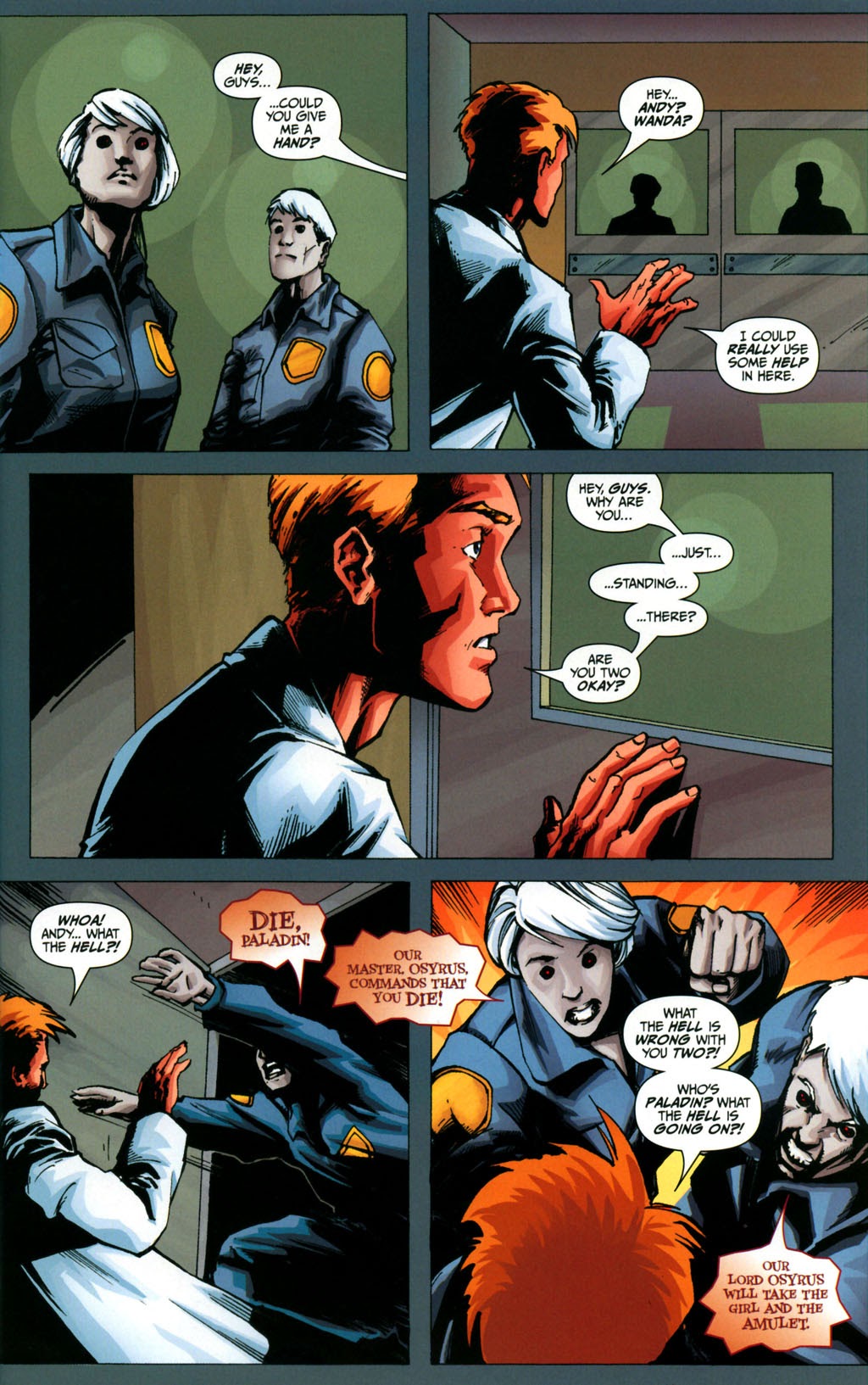 Read online Digital Webbing Presents comic -  Issue #20 - 7