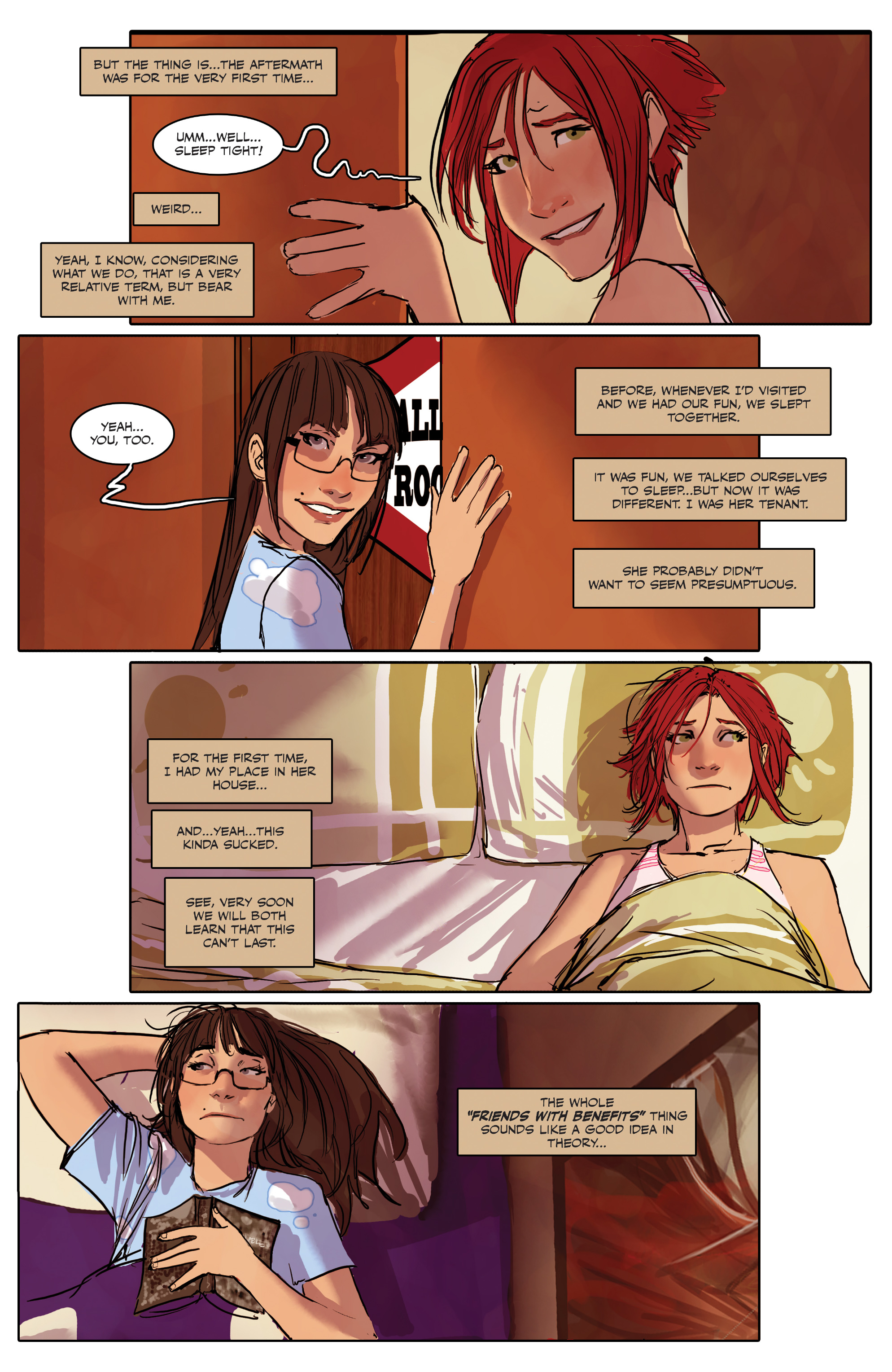 Read online Sunstone comic -  Issue # TPB 4 - 26