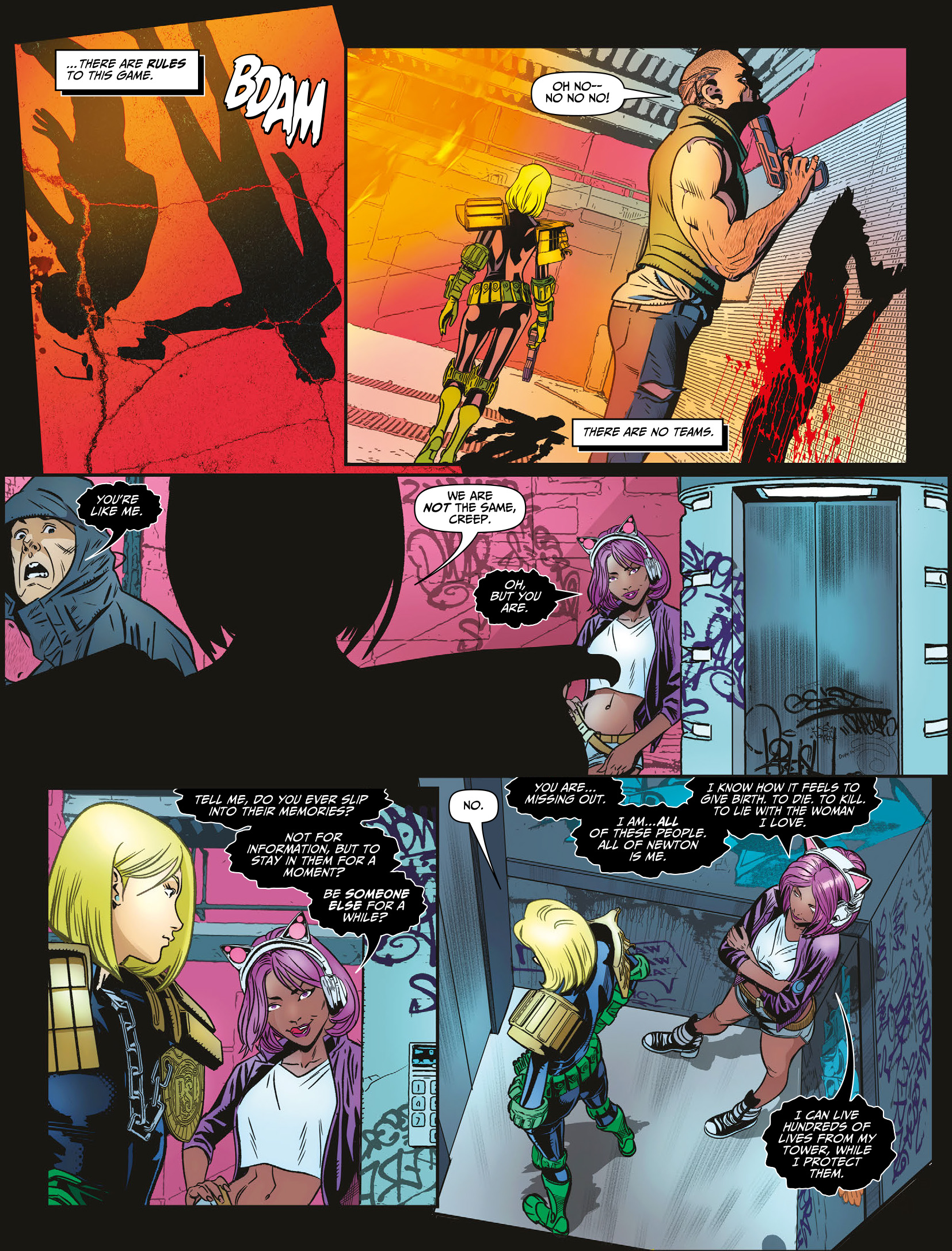 Read online 2000 AD comic -  Issue #2362 - 36