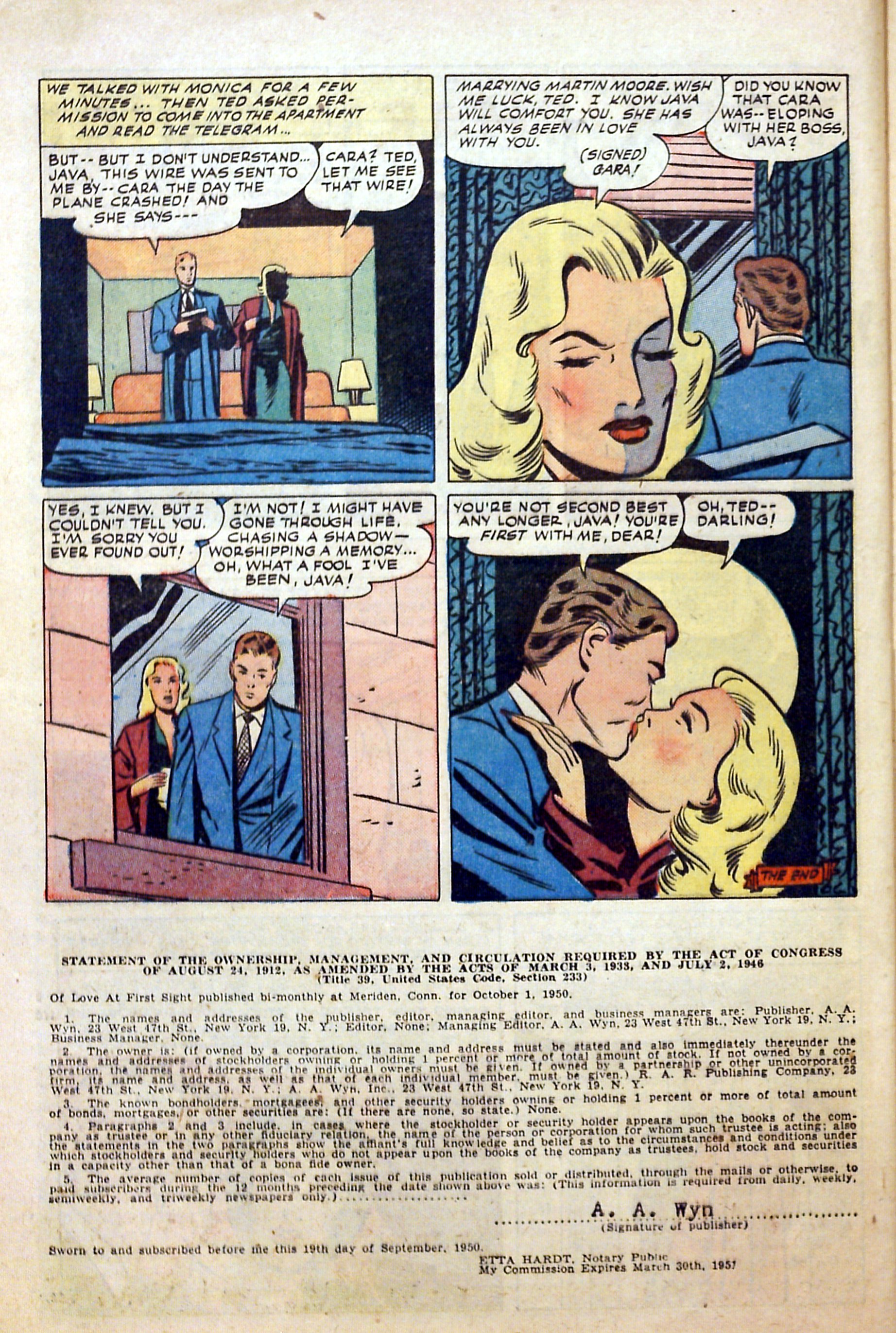 Read online Love at First Sight comic -  Issue #8 - 24