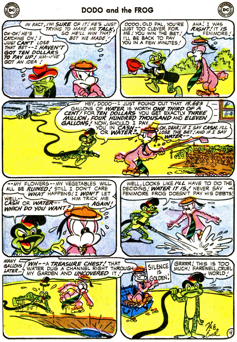 Read online Dodo and The Frog comic -  Issue #82 - 12