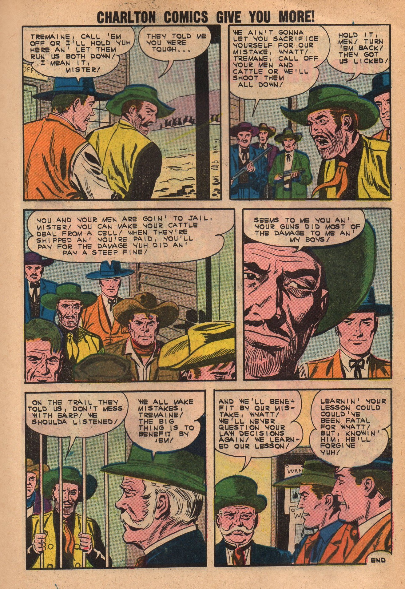 Read online Wyatt Earp Frontier Marshal comic -  Issue #43 - 13